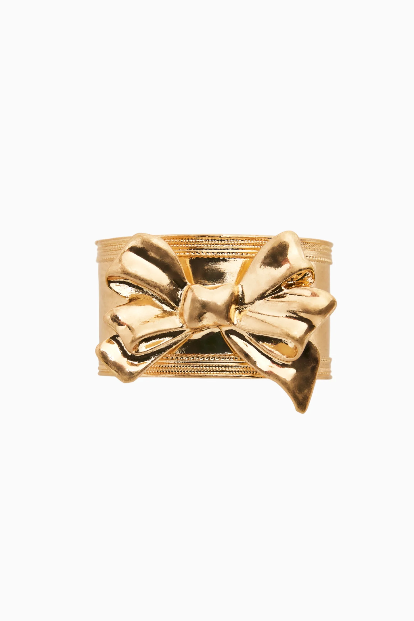 Conjunto de Anillos para Servilletas de Oro Heredado - Conjunto de 4