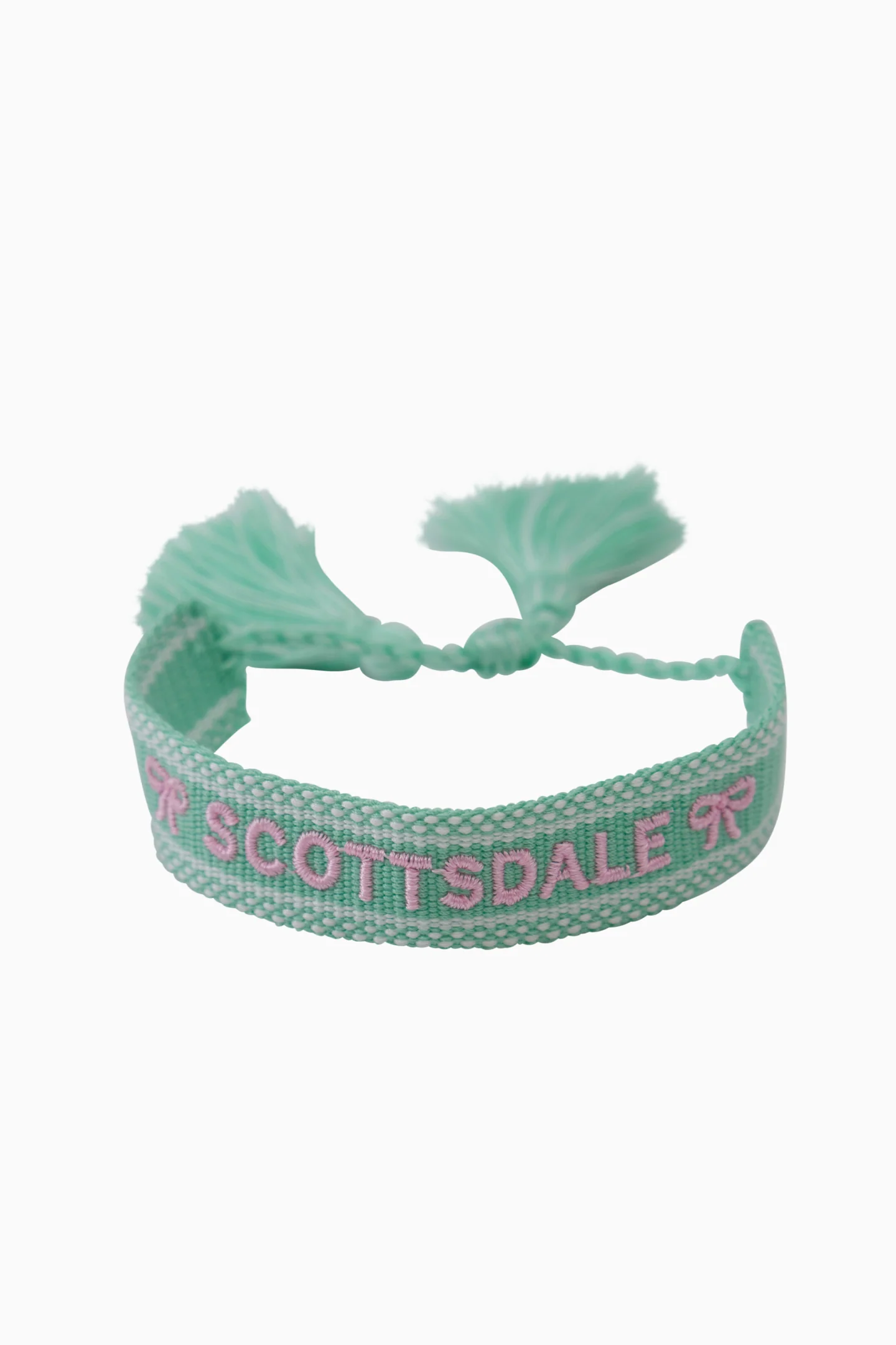 Pulsera tejida Scottsdale