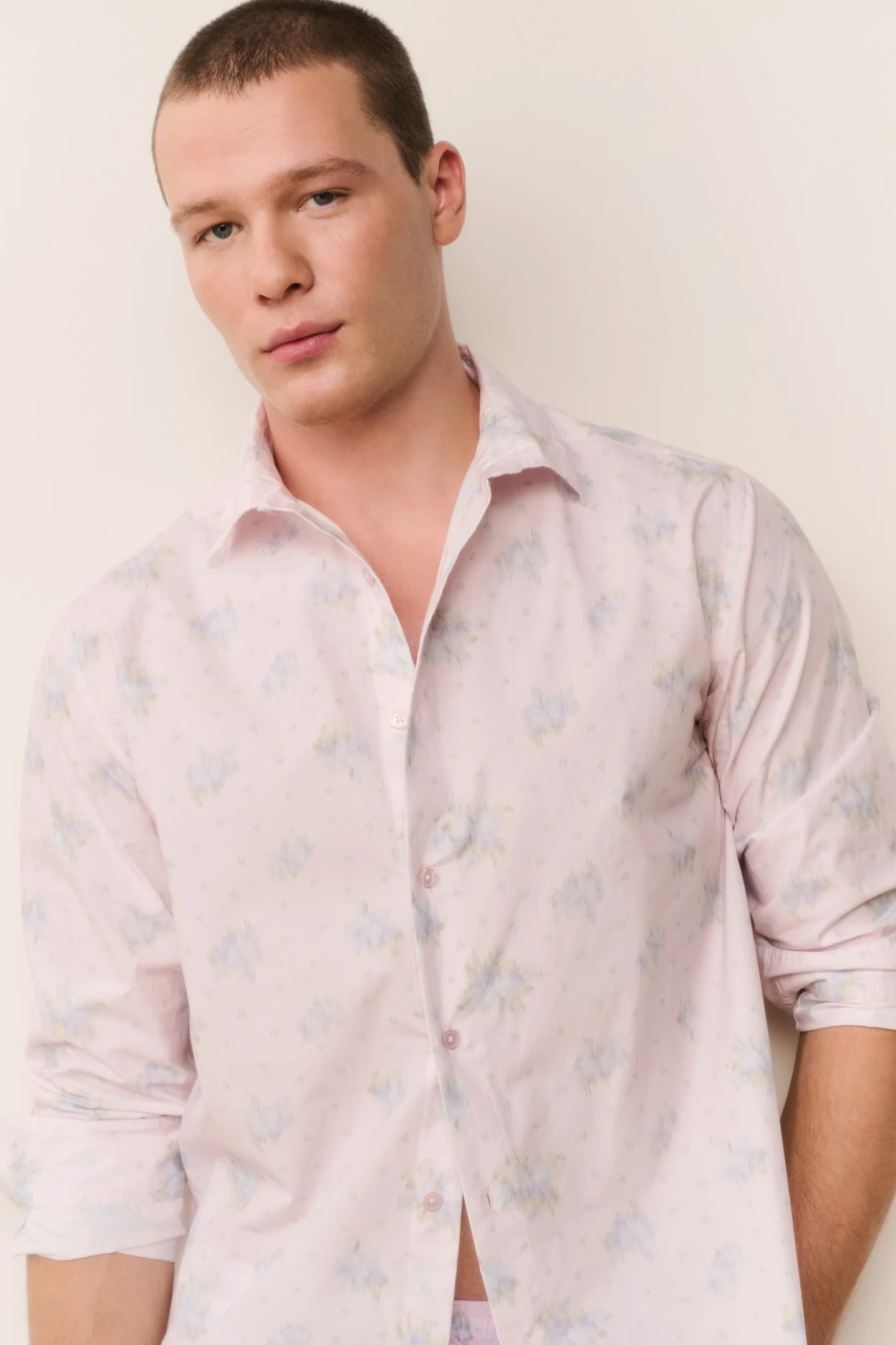 Camisa Unisex Hudley Floral MR FANCY