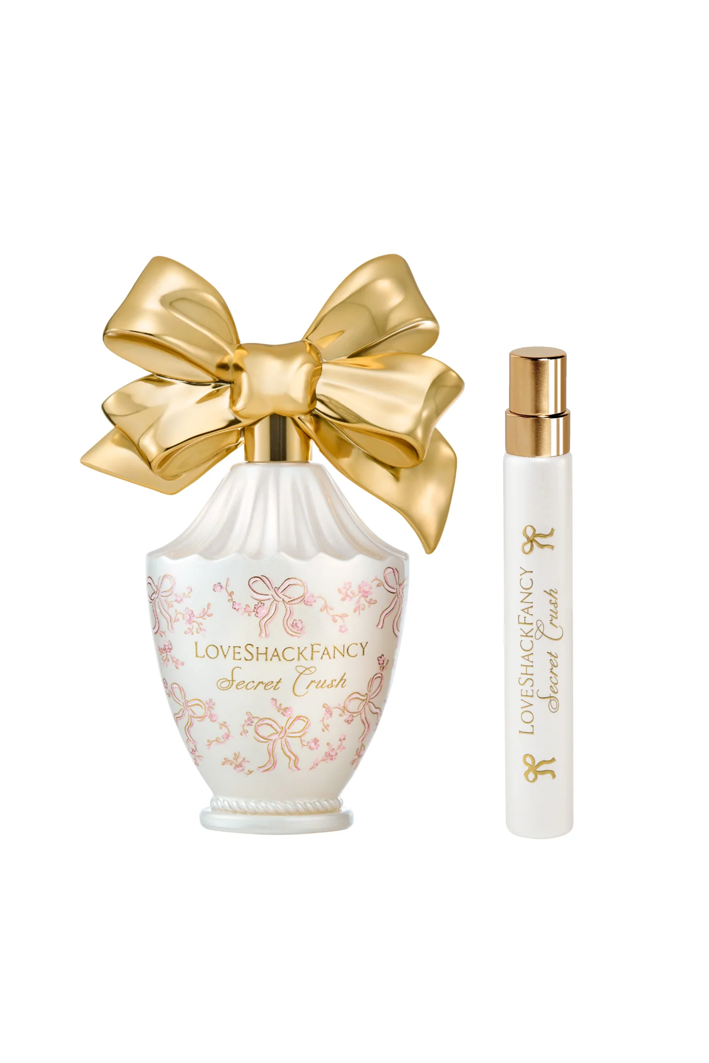 Conjunto de Perfume de Tamaño Completo y Spray de Viaje Secret Crush