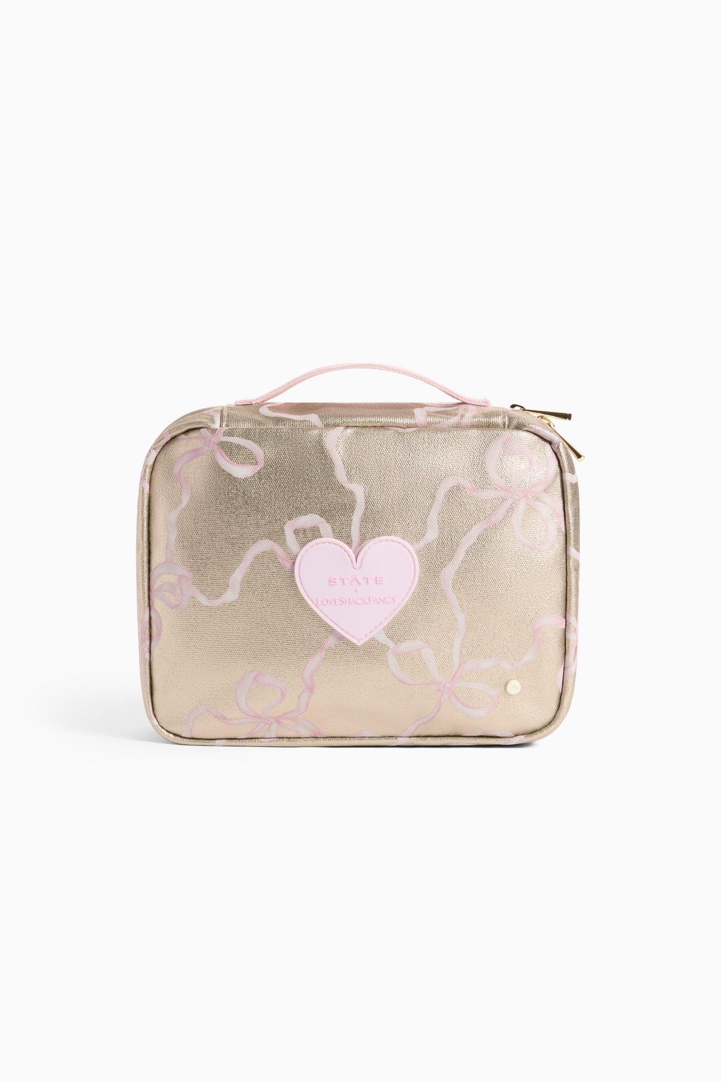 ESTADO x LoveShackFancy Kit de aseo Gold Benson
