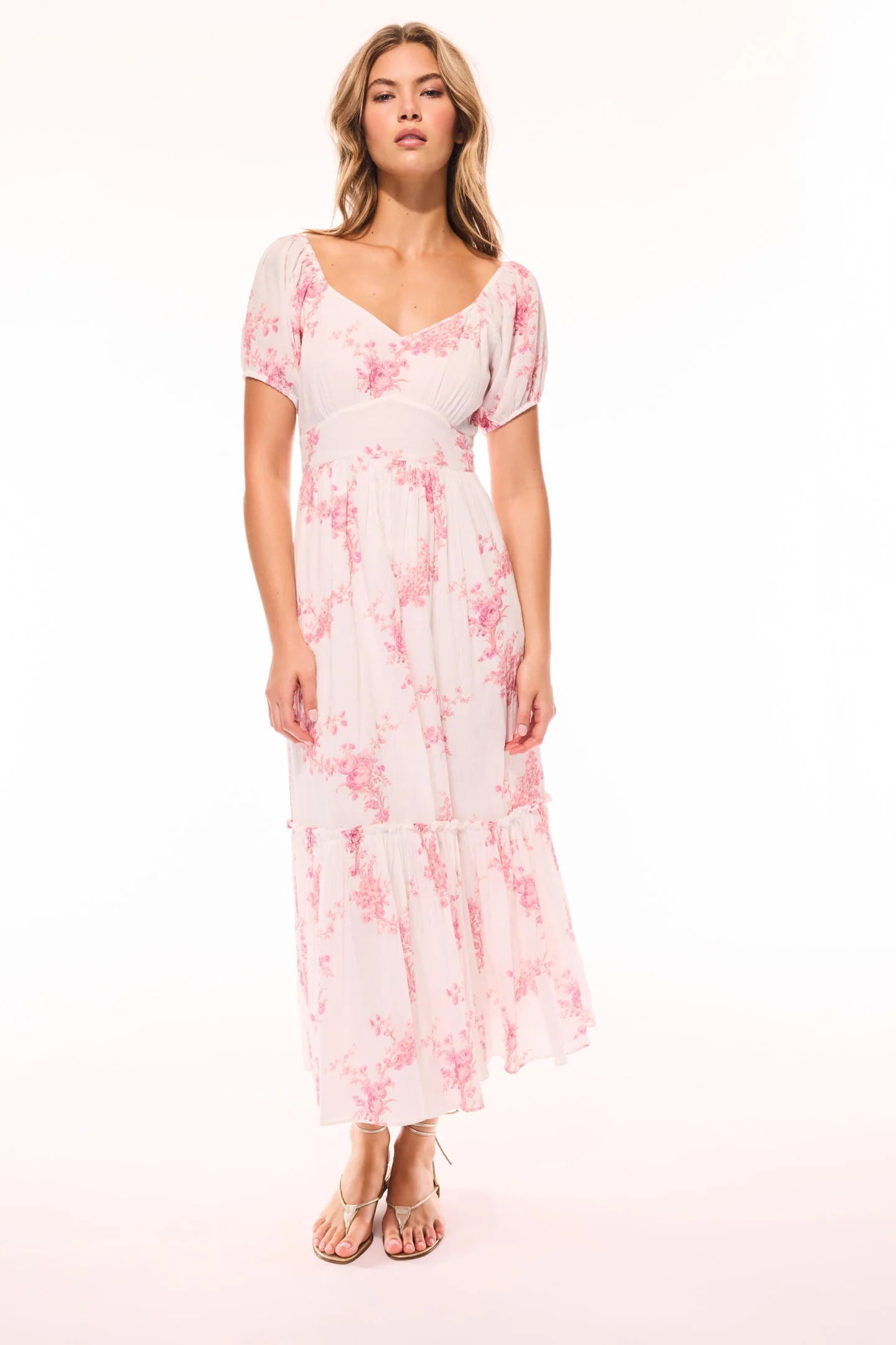 Vestido Midi de Algodón Reciclado Angie