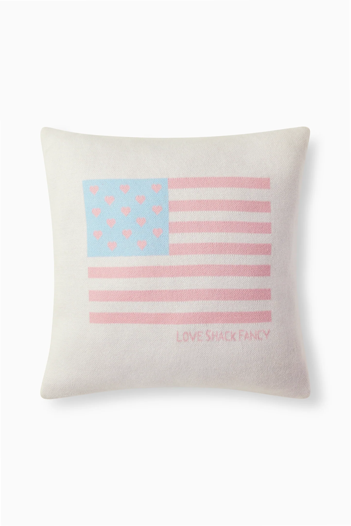 Almohada con Bandera Americana