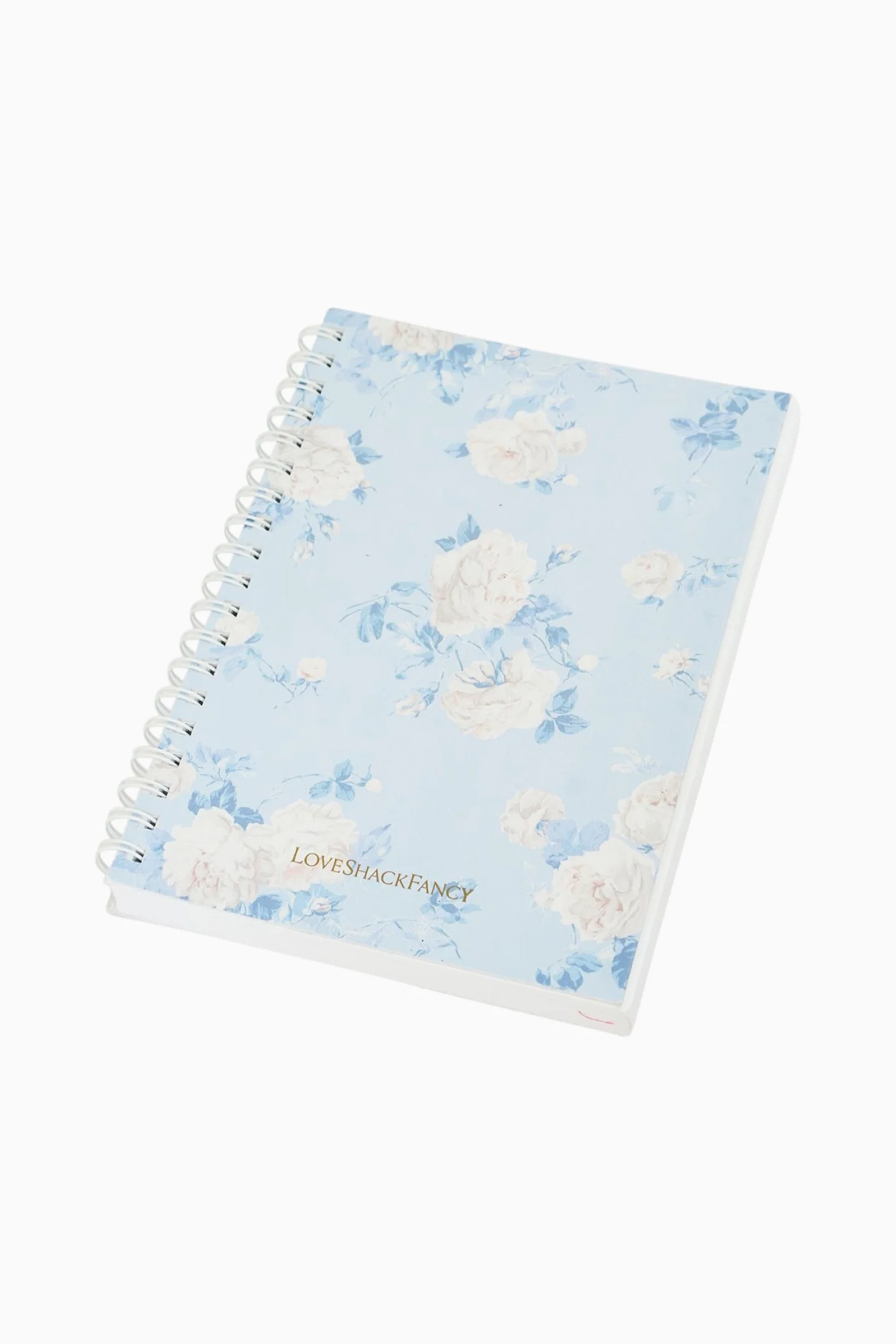 Cuaderno de espiral Azul Susurro