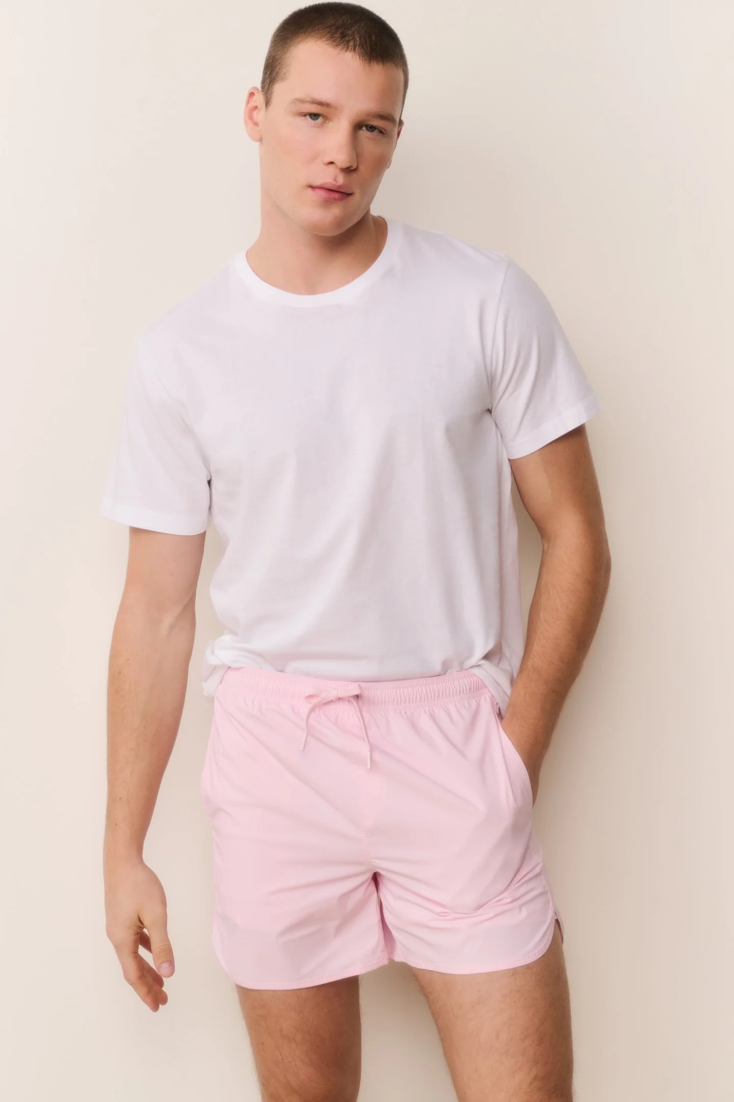 Pantalones cortos de baño rosa Kai de MR FANCY