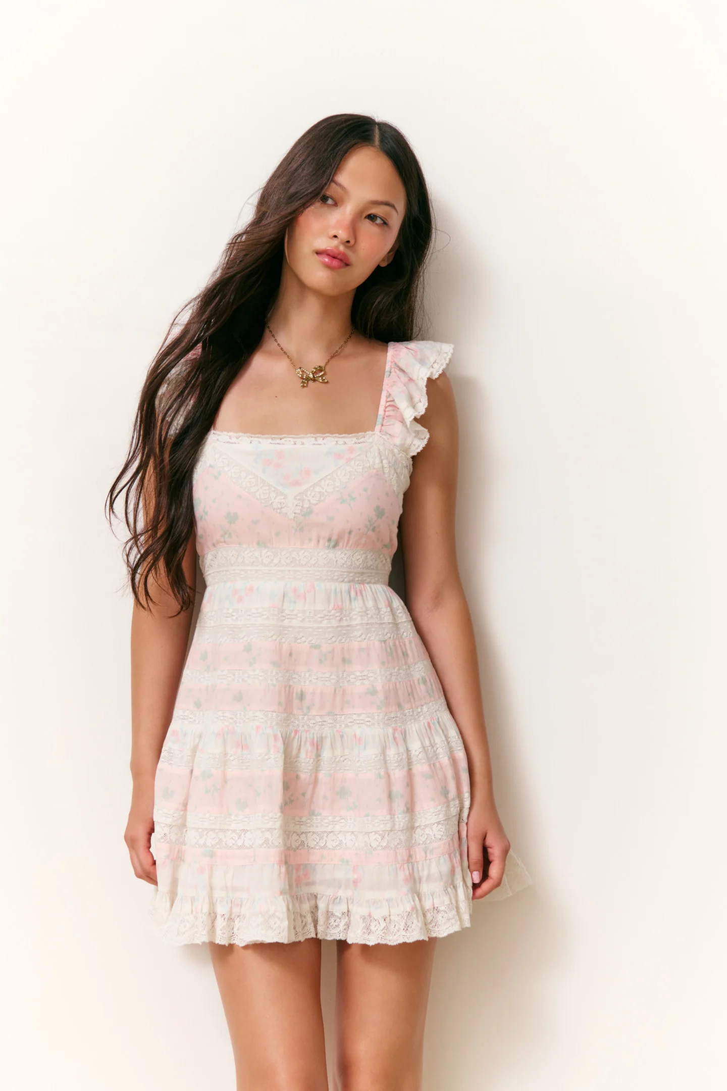 Vestido Mini Estampado Melitta