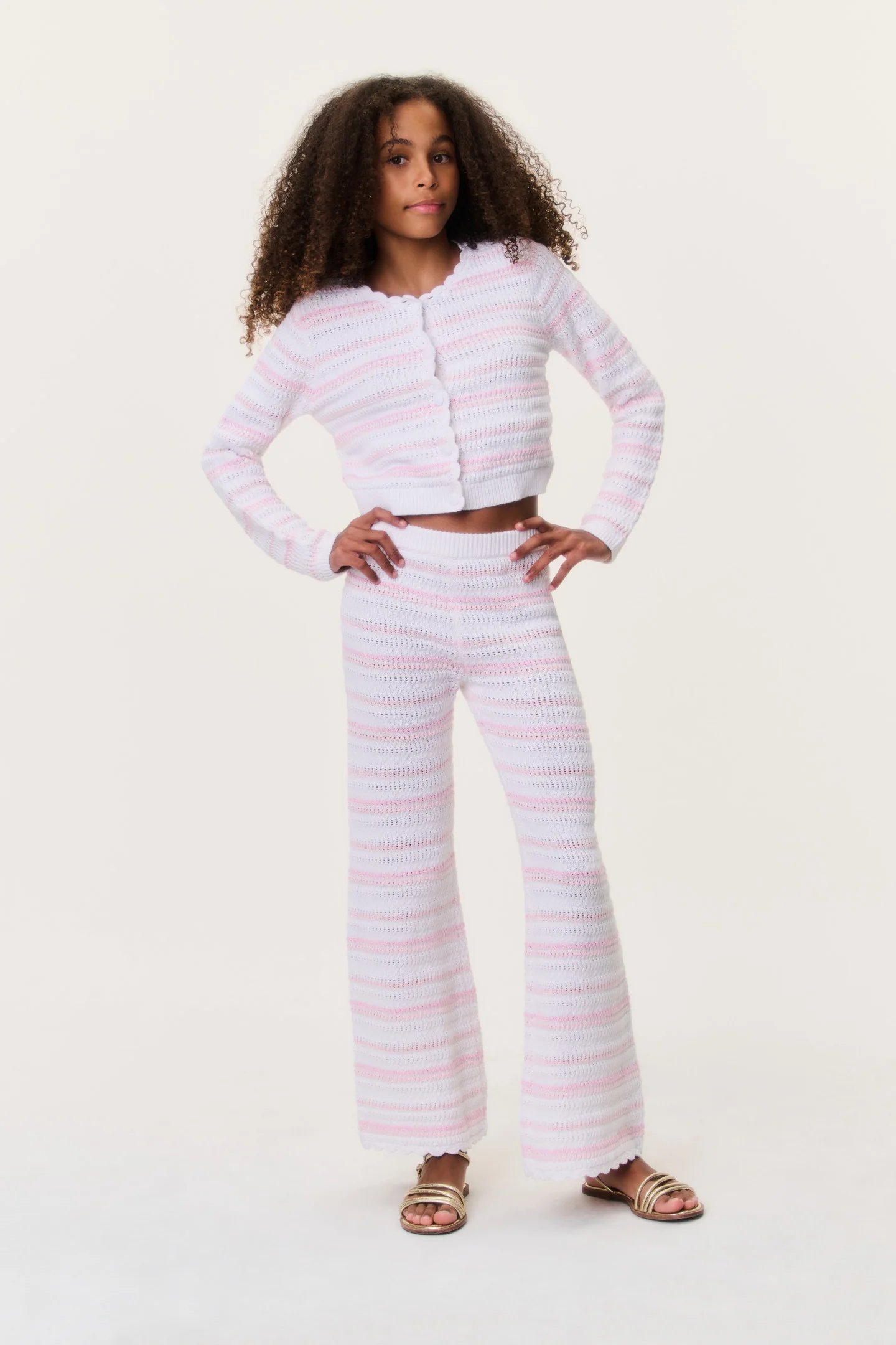 Pantalón de ganchillo Tween Fawna