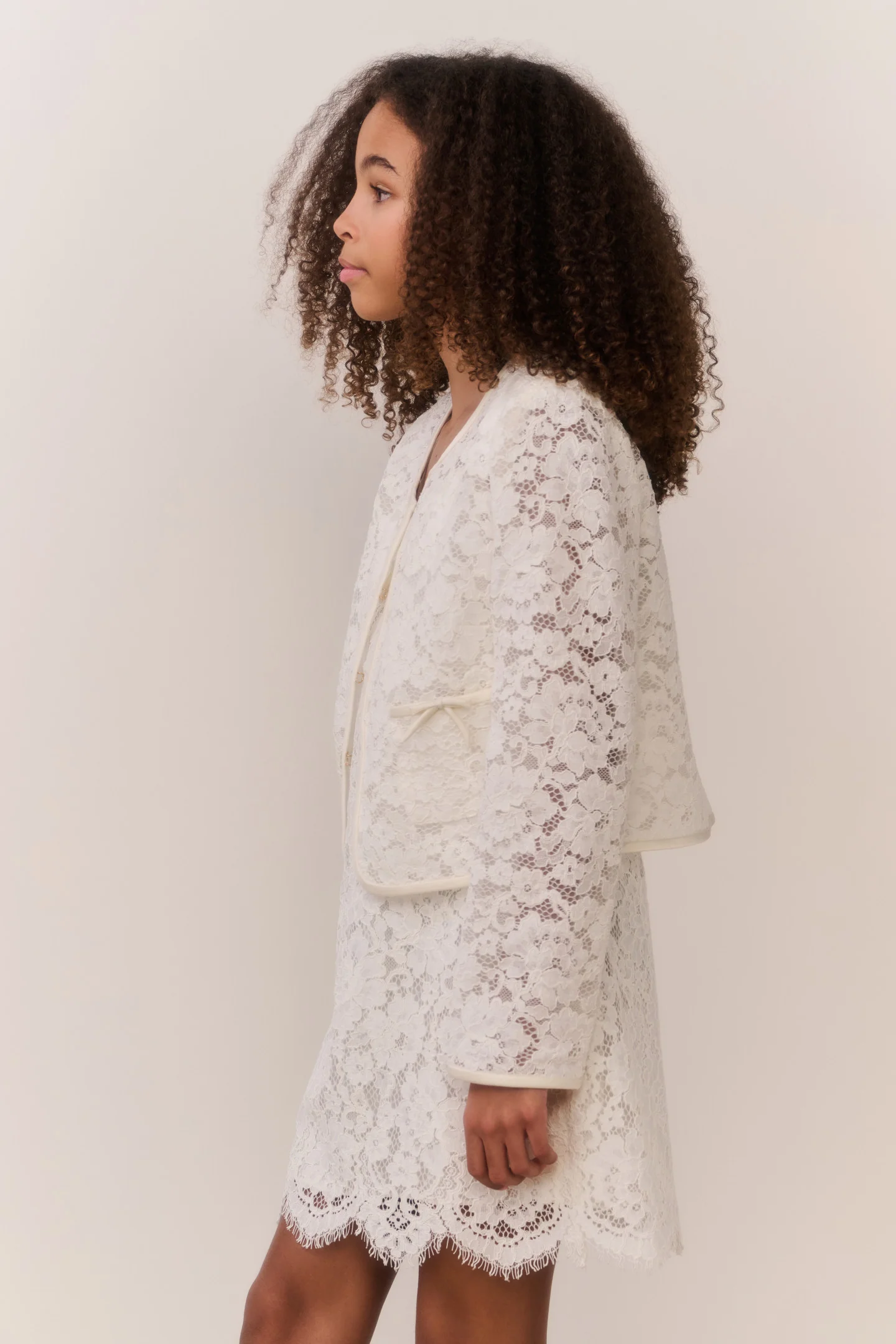 Chaqueta de encaje Tween Junetta
