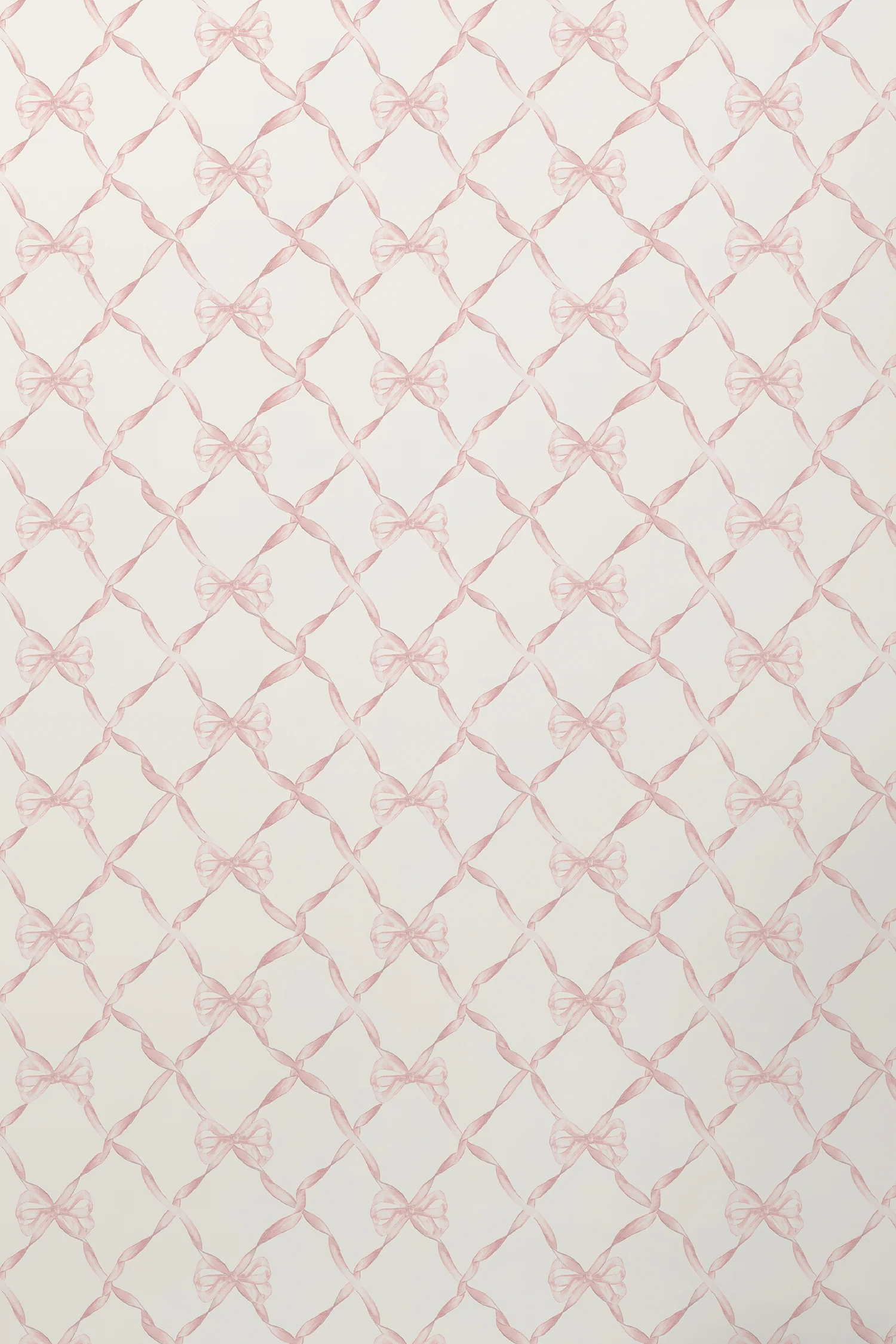 Papel Pintado Estándar Baby Bow Primavera Desvanecido