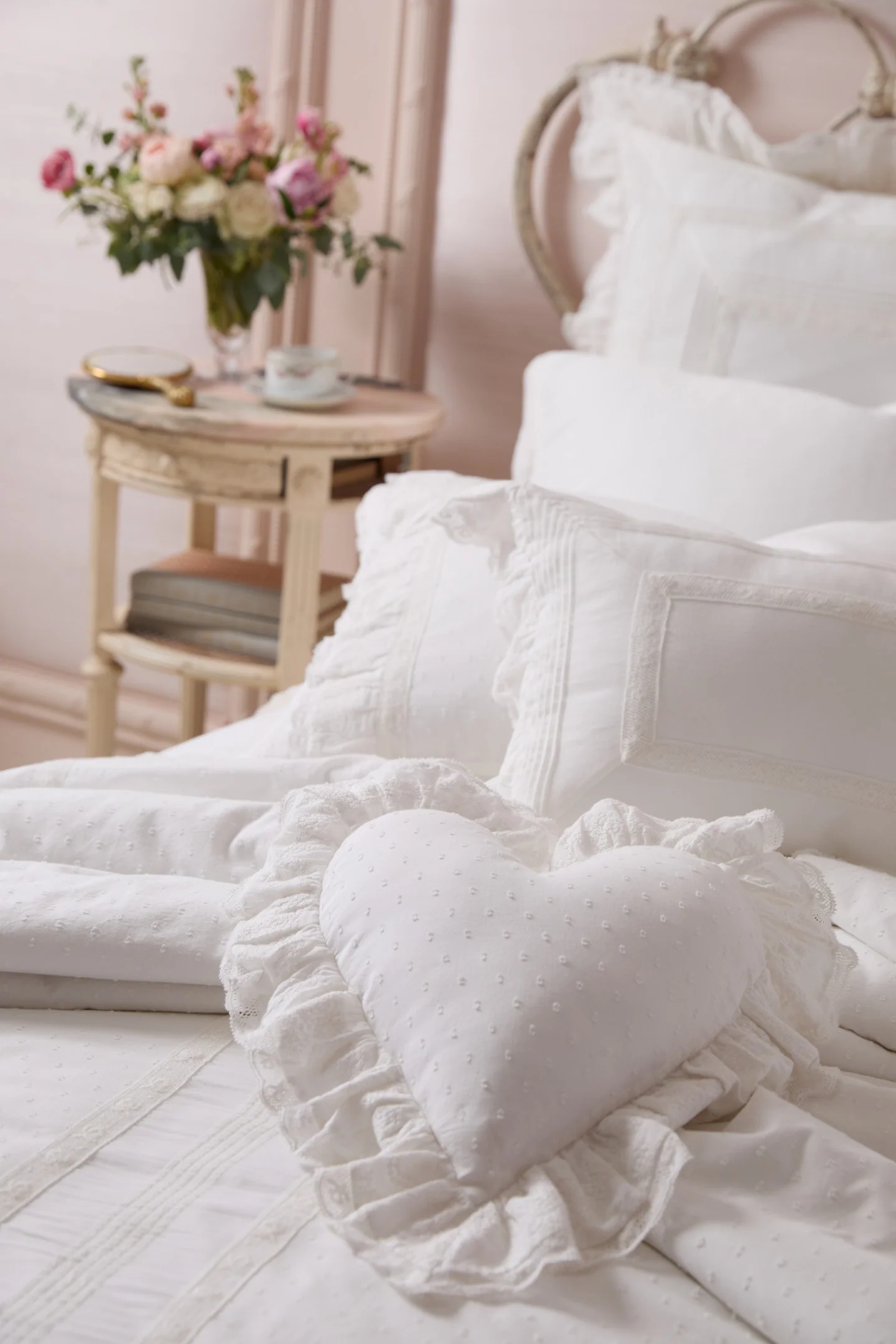 Almohada de Acento Victoriana