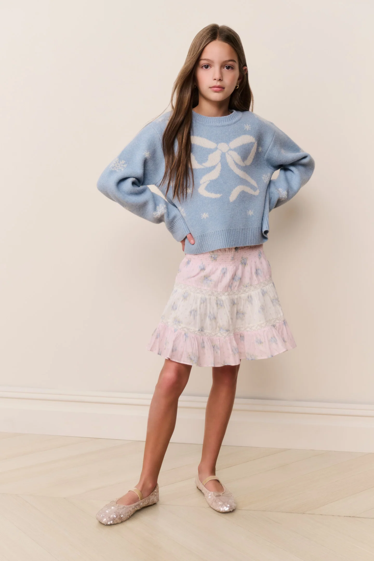 Pulóver de lana Tween Mintley