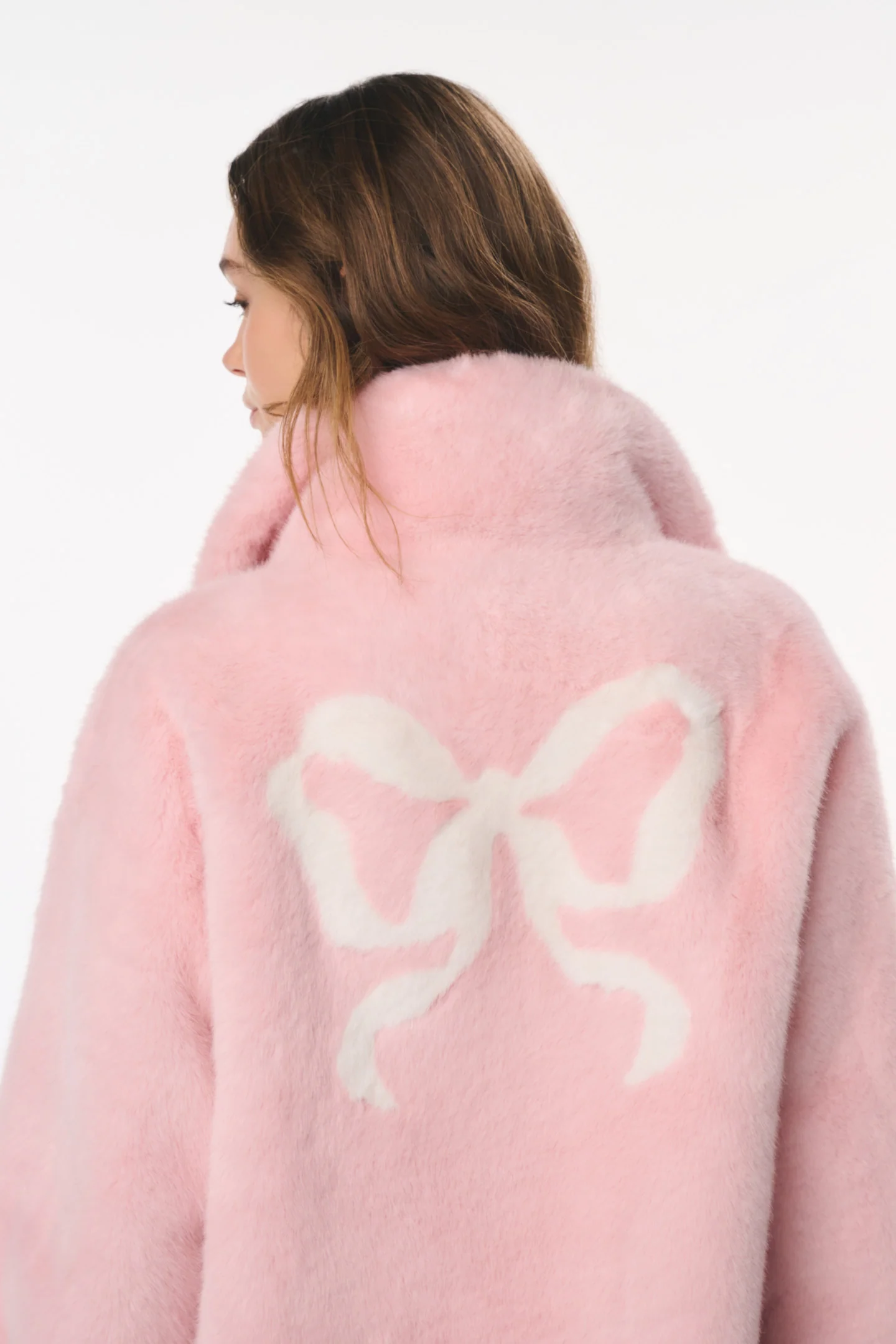 Chaqueta de piel sintética Vanessa de LoveShackFancy x MAX&MOI