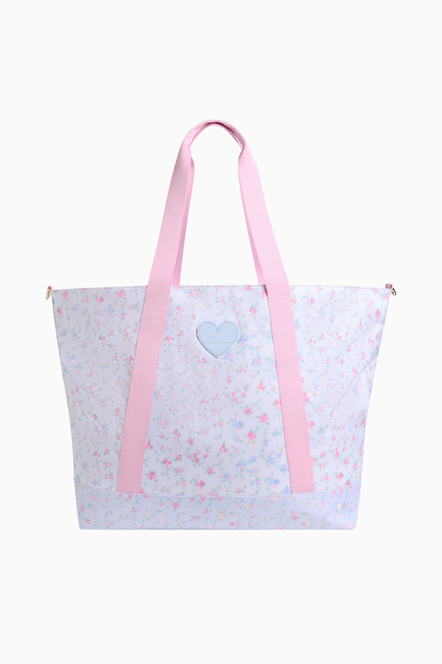 ESTADO x LoveShackFancy Bolsa Graham XL Floral