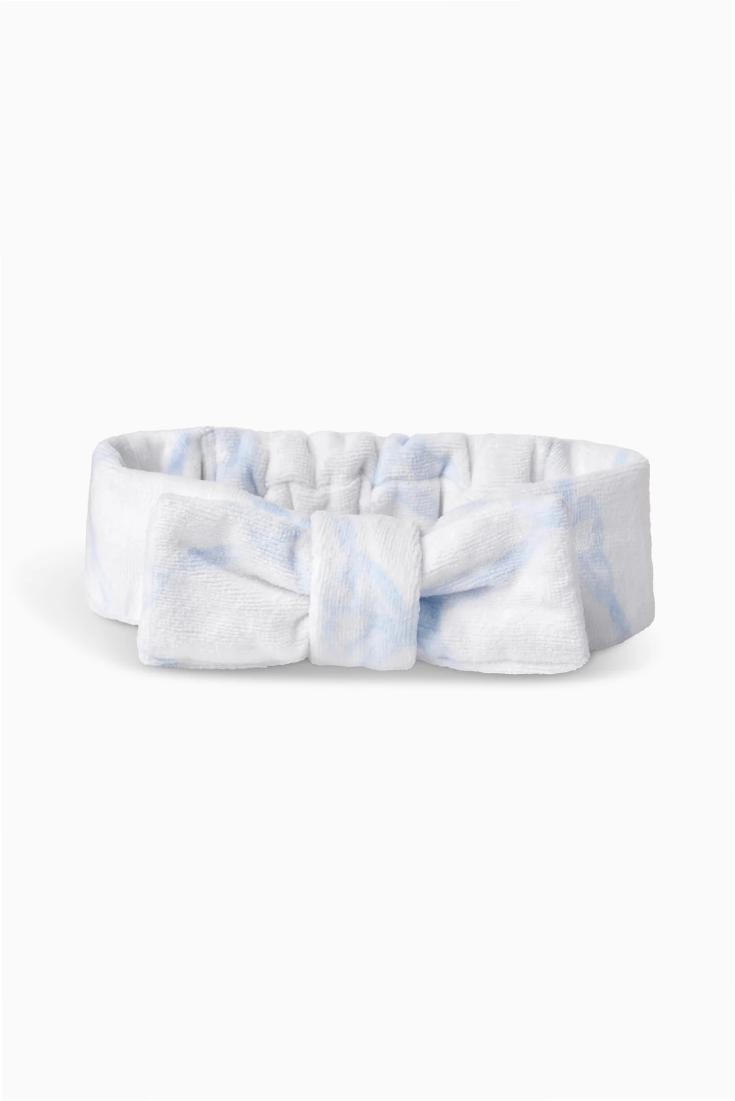 Diadema de lavado facial con lazo