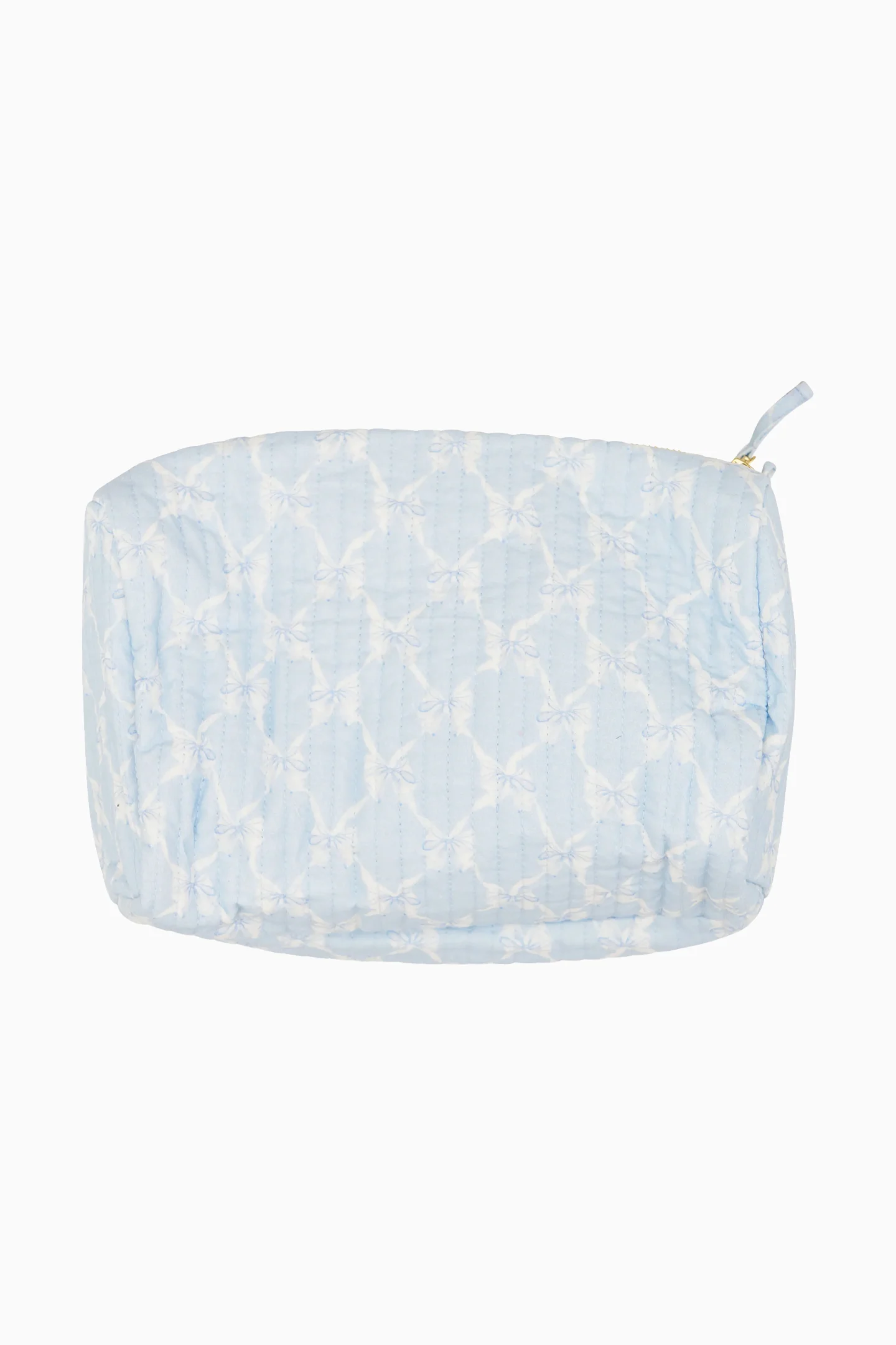 Bolsillo con Estampado de Lazos Acolchado Octavia