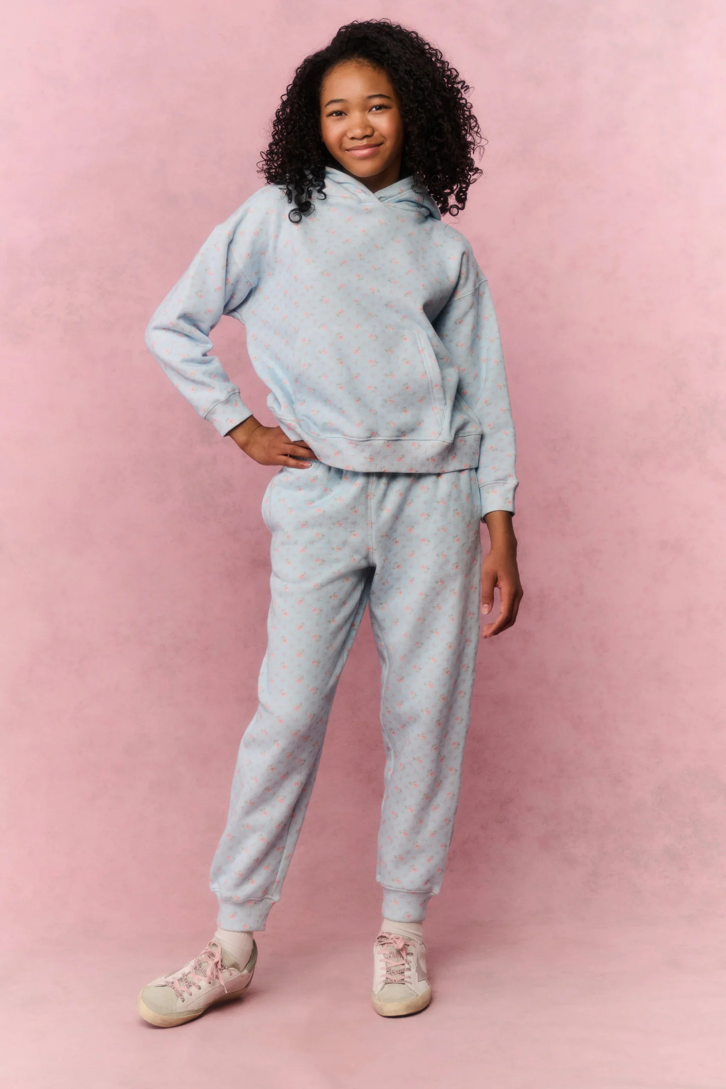 Pantalones de Chándal Tween Floral Zena