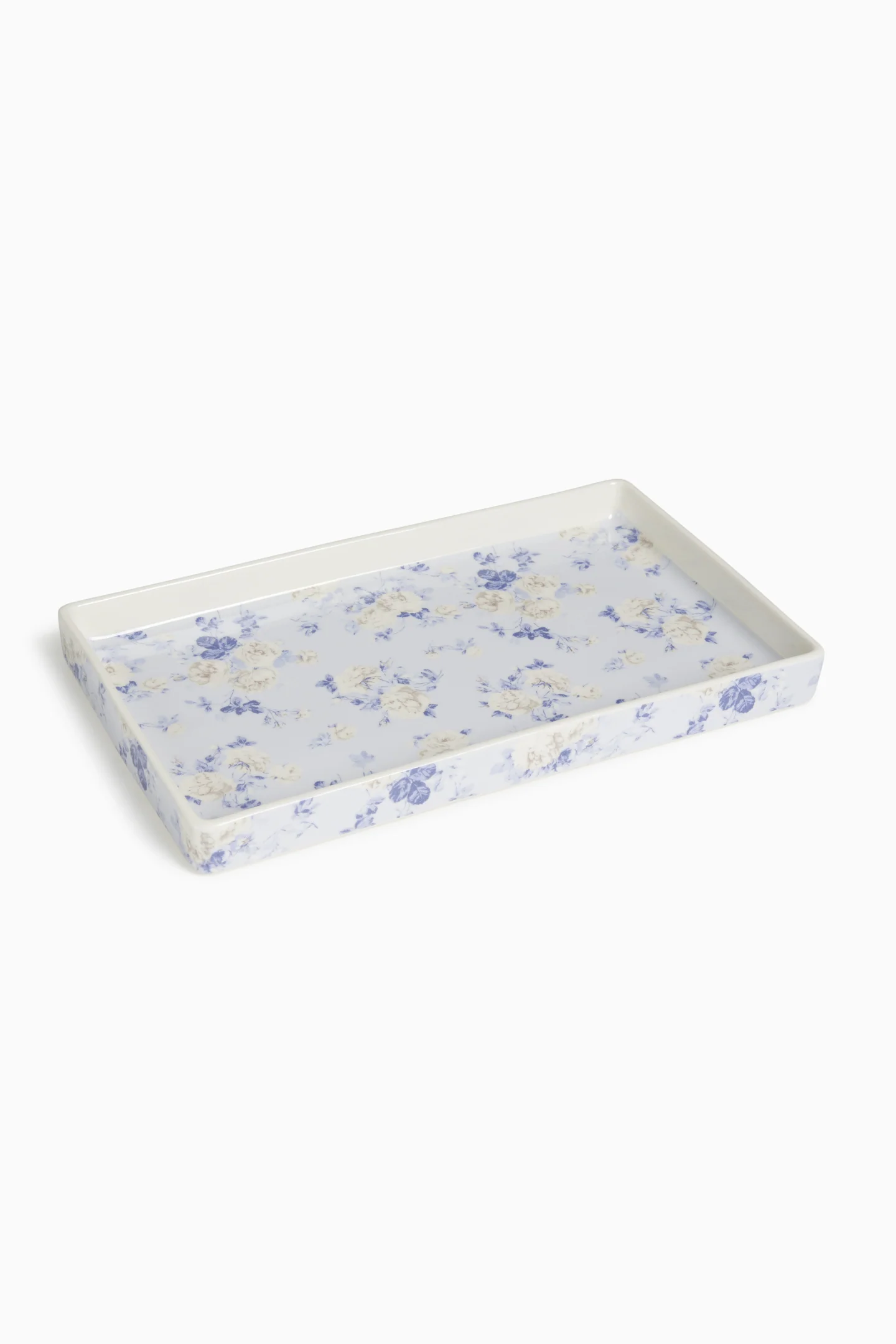 Bandejita de Porcelana con Fragancia Evaline