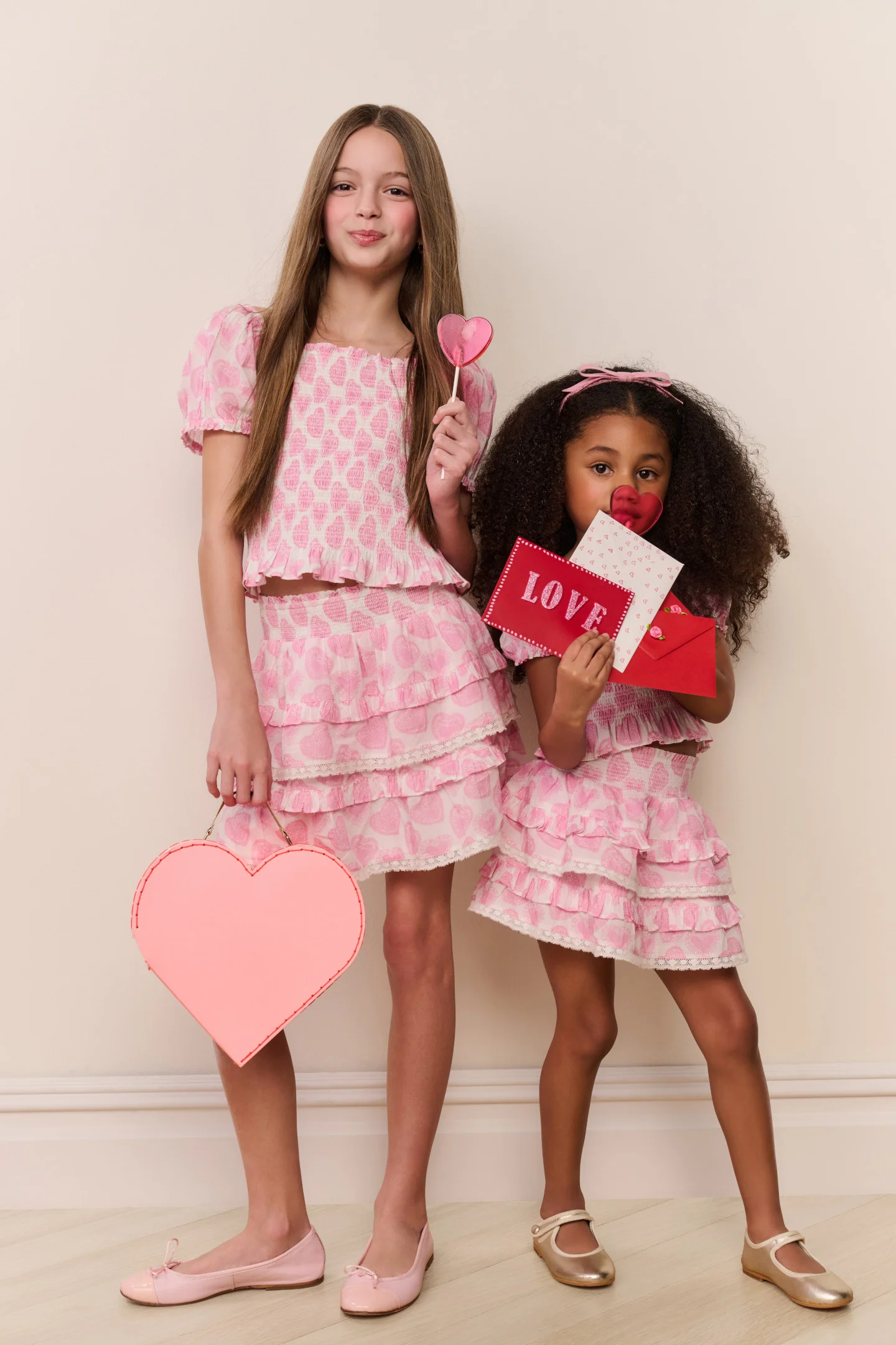 Top con Estampado de Corazón Tween Fabielle