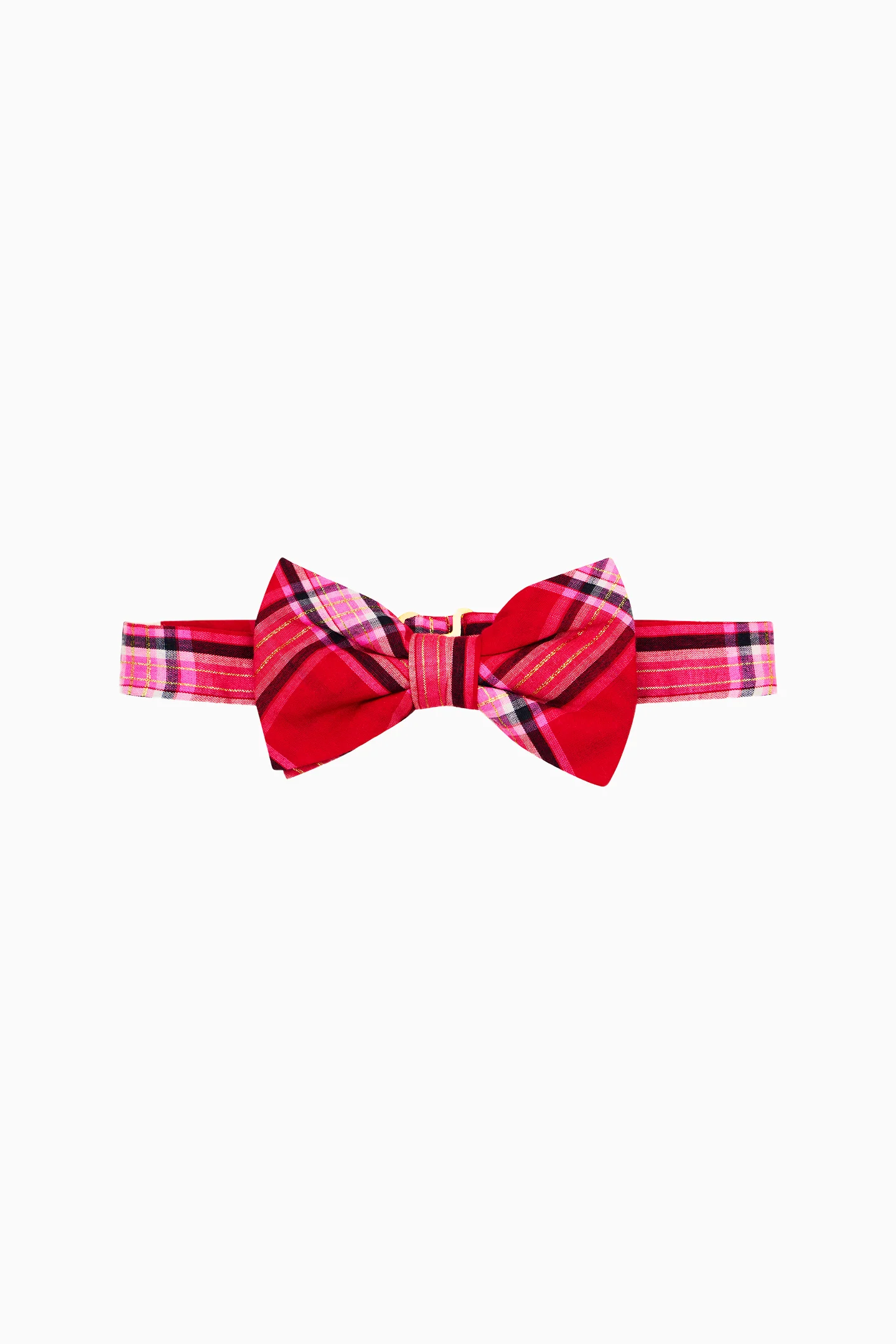 Corbata con moño de tartán Bastow para niños