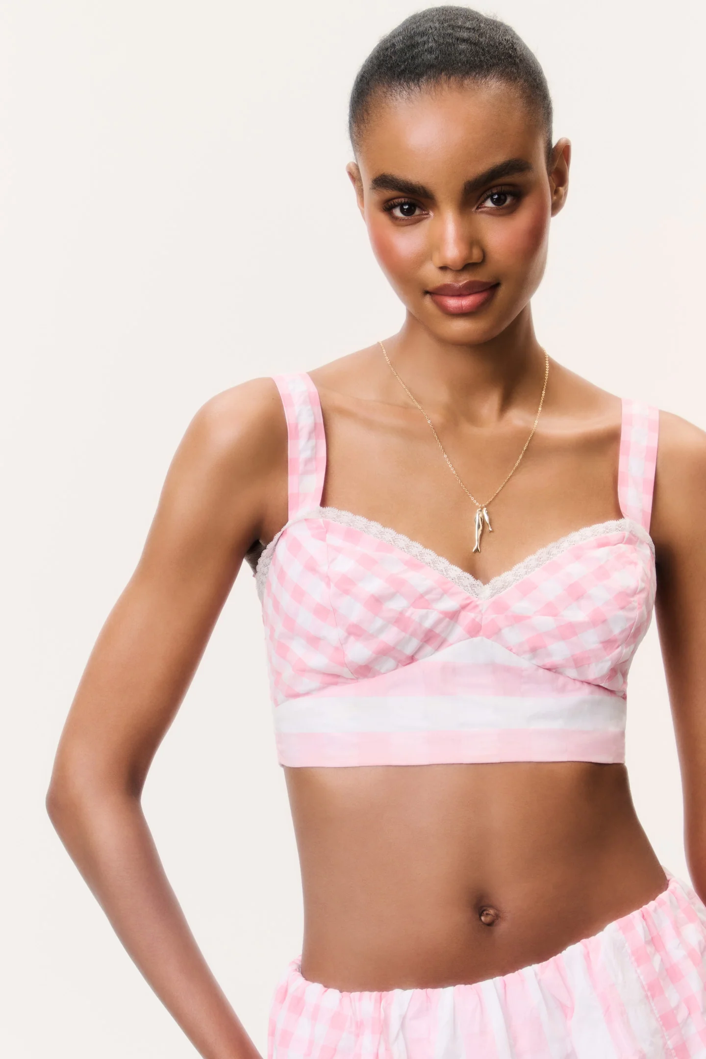 Top Bralette Seersucker Ricky