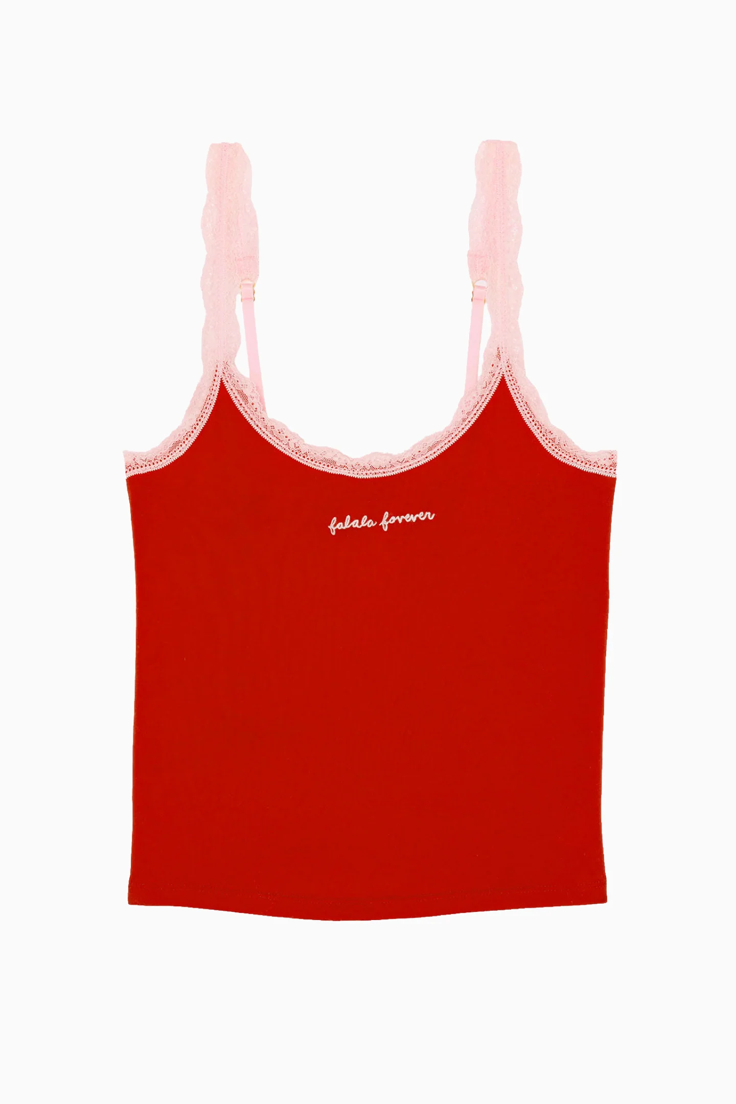 Camisola de algodón PINK x LoveShackFancy