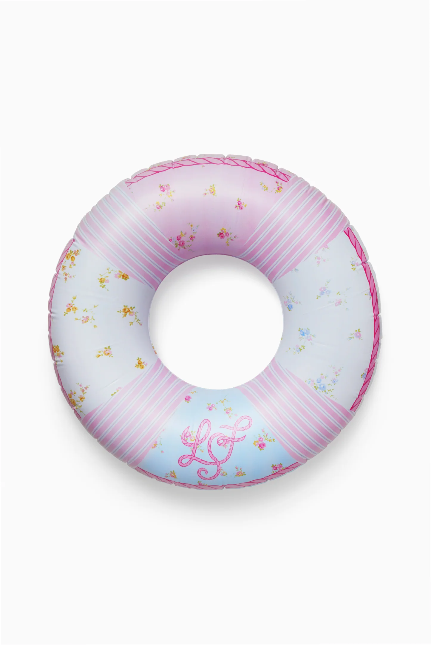 Flotador de Piscina con Estampado Floral