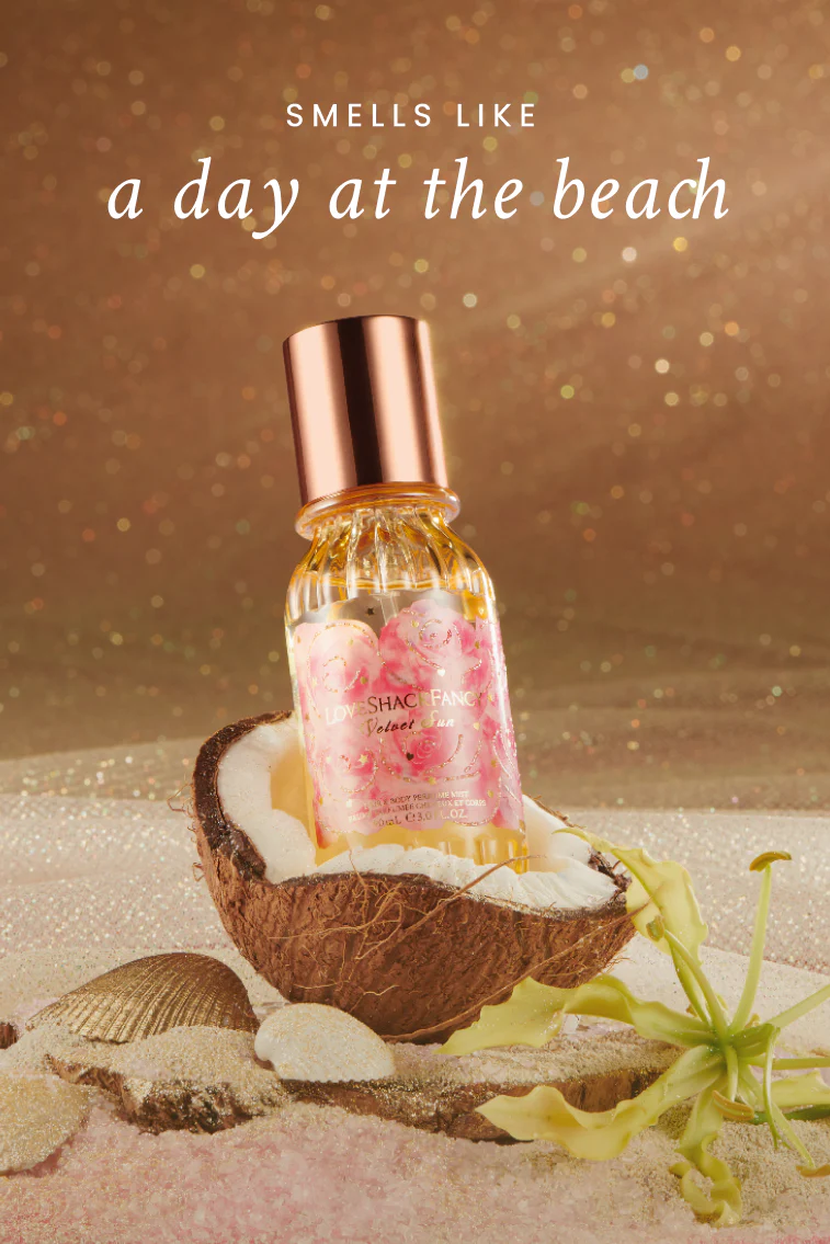 Mini Mist de Cuerpo y Cabello de Velour con Agua de Coco
