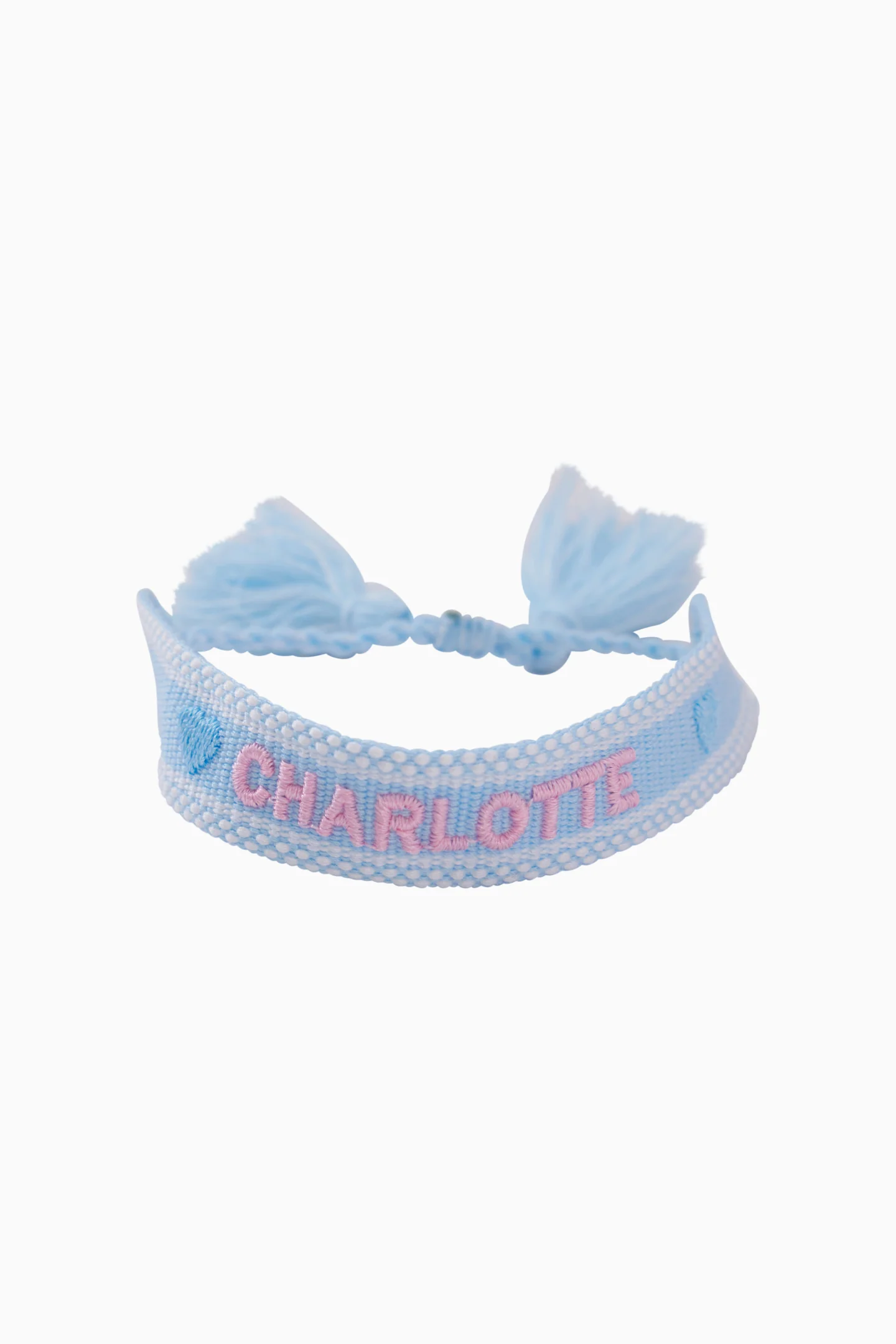 Pulsera tejida Charlotte