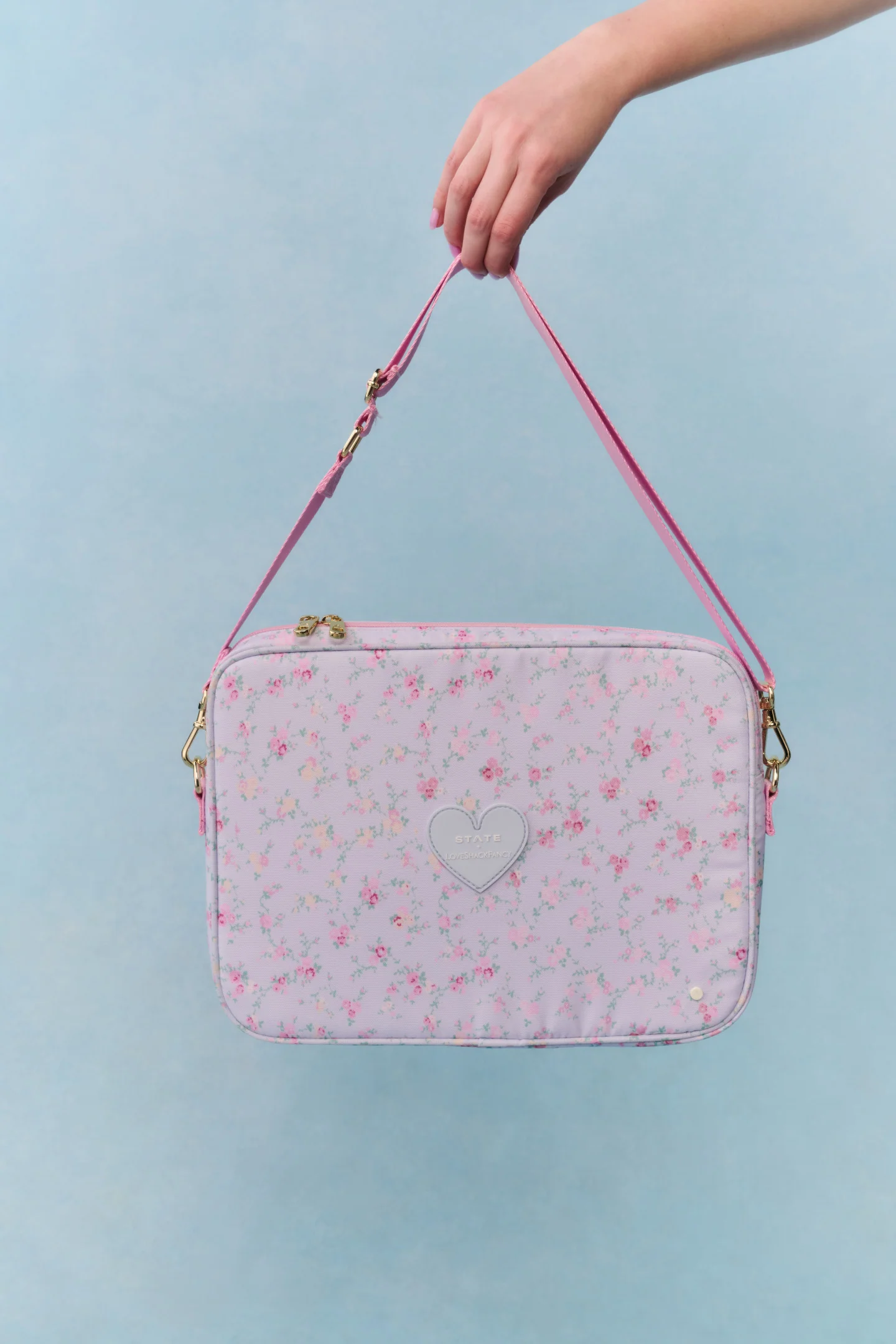 Estuche para portátil STATE x LoveShackFancy Floral Allen