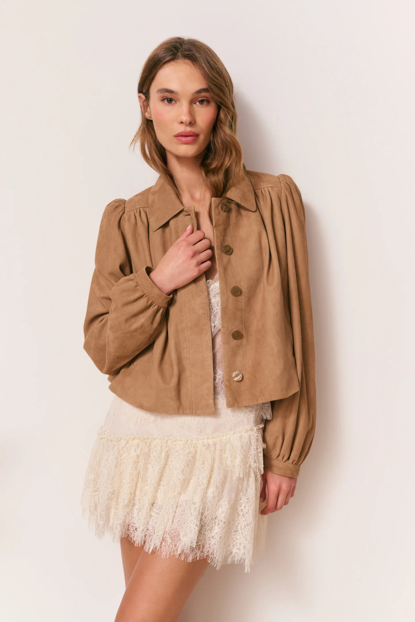 Chaqueta de Gamuza Eris