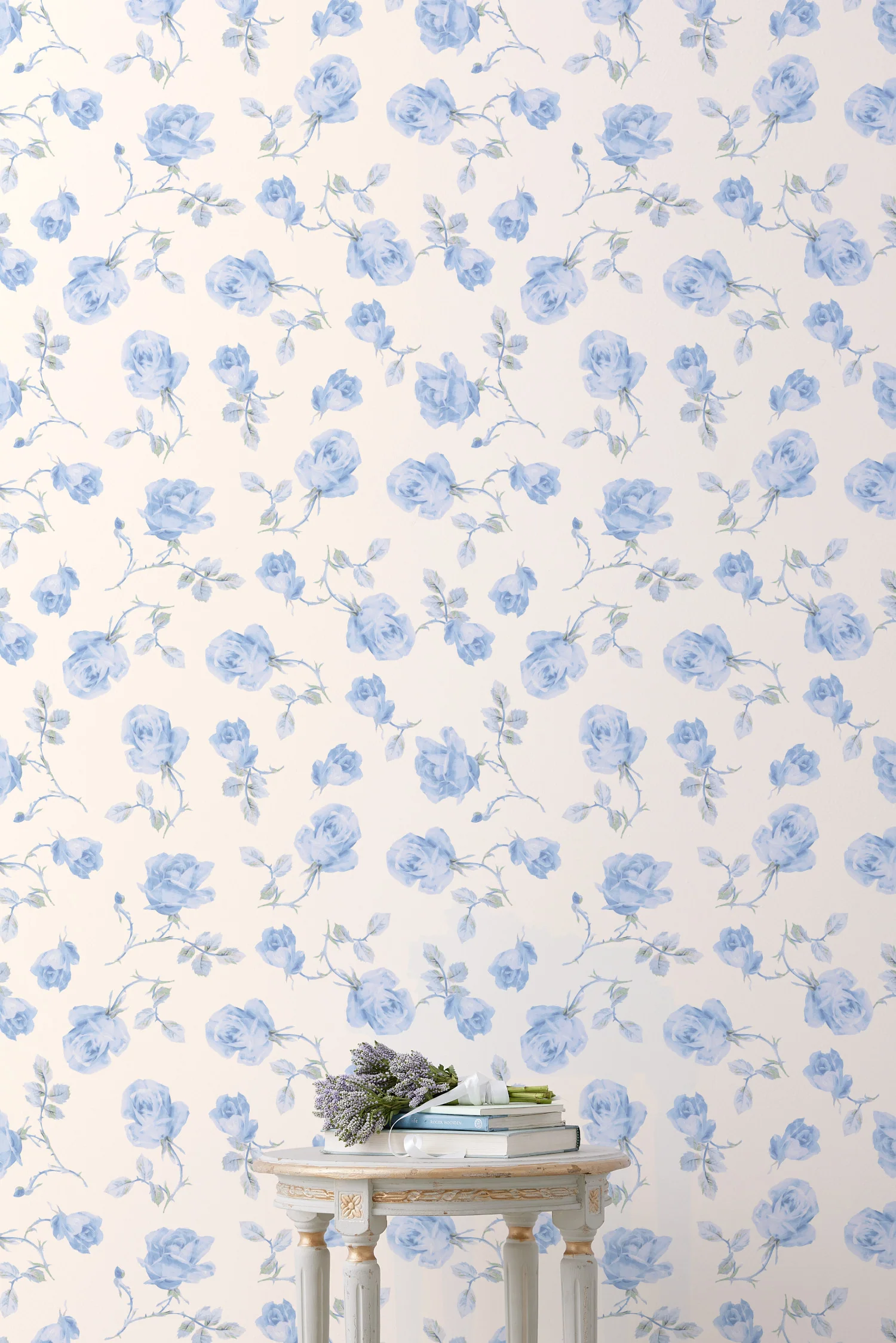 Papel Pintado Estándar Rosa French Blue