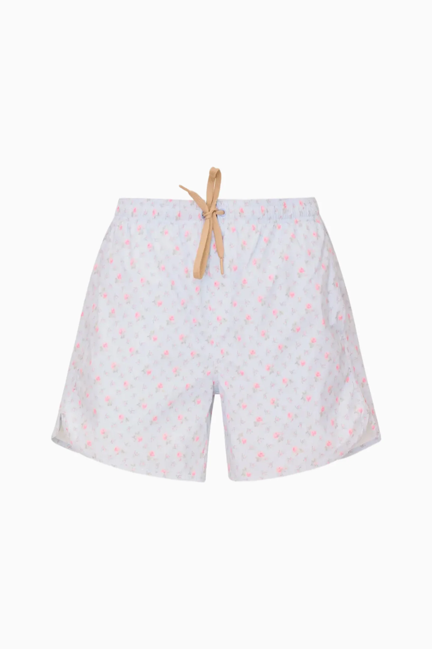 Pantalones cortos de baño florales azul Kai de MR FANCY