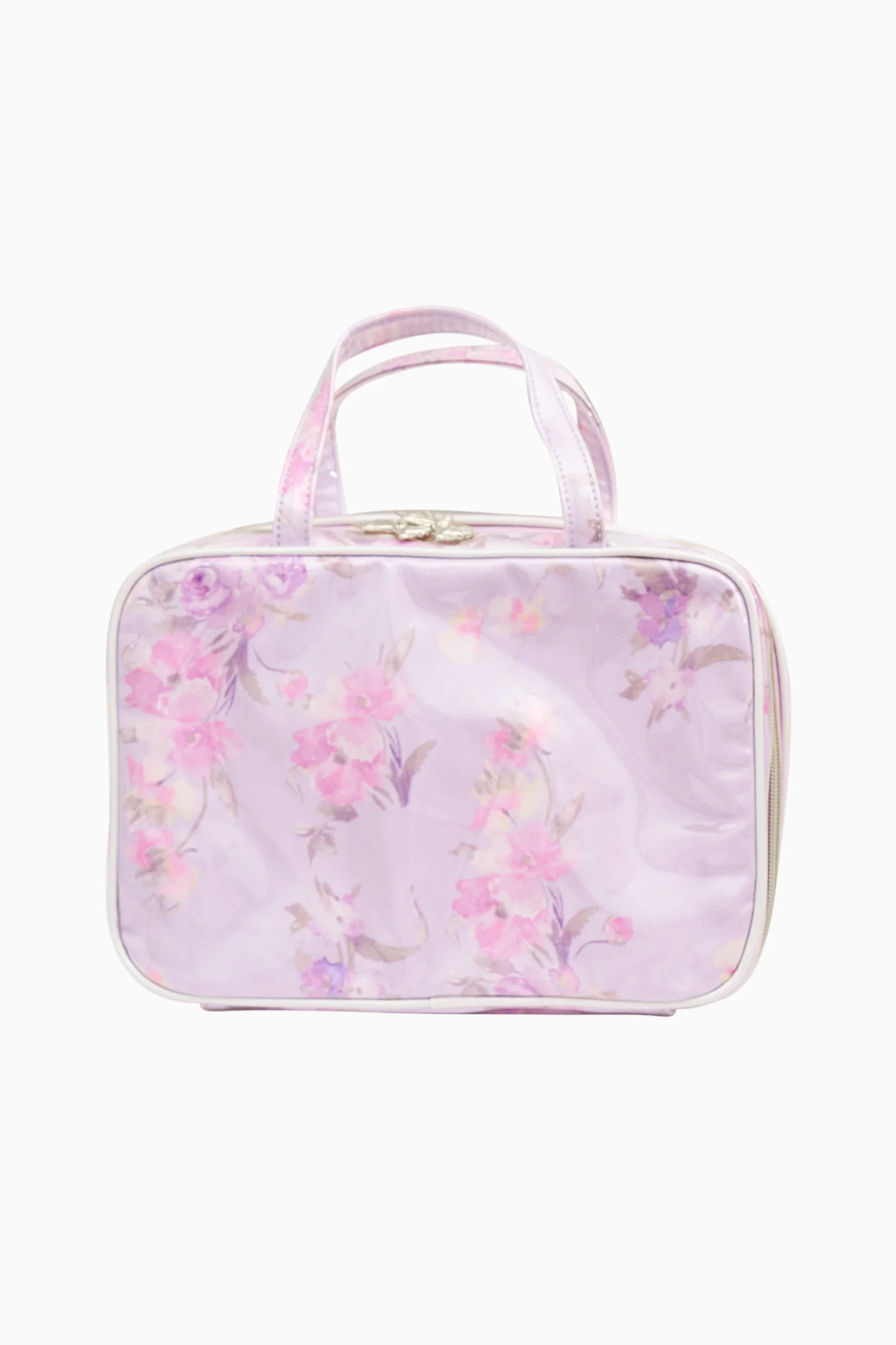Caja de Viaje con Estampado de Herencia