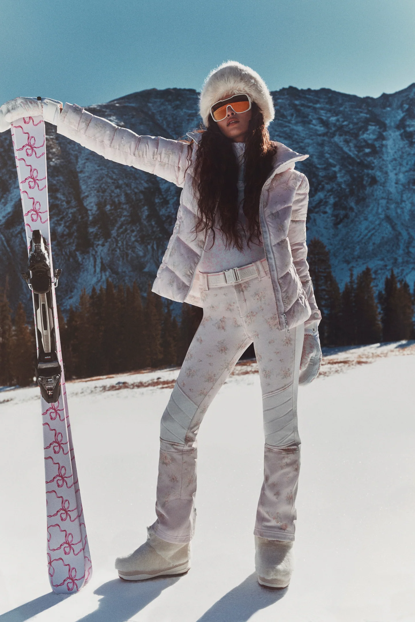 Pantalones de esquí Zula BOGNER FIRE+ICE x LoveShackFancy