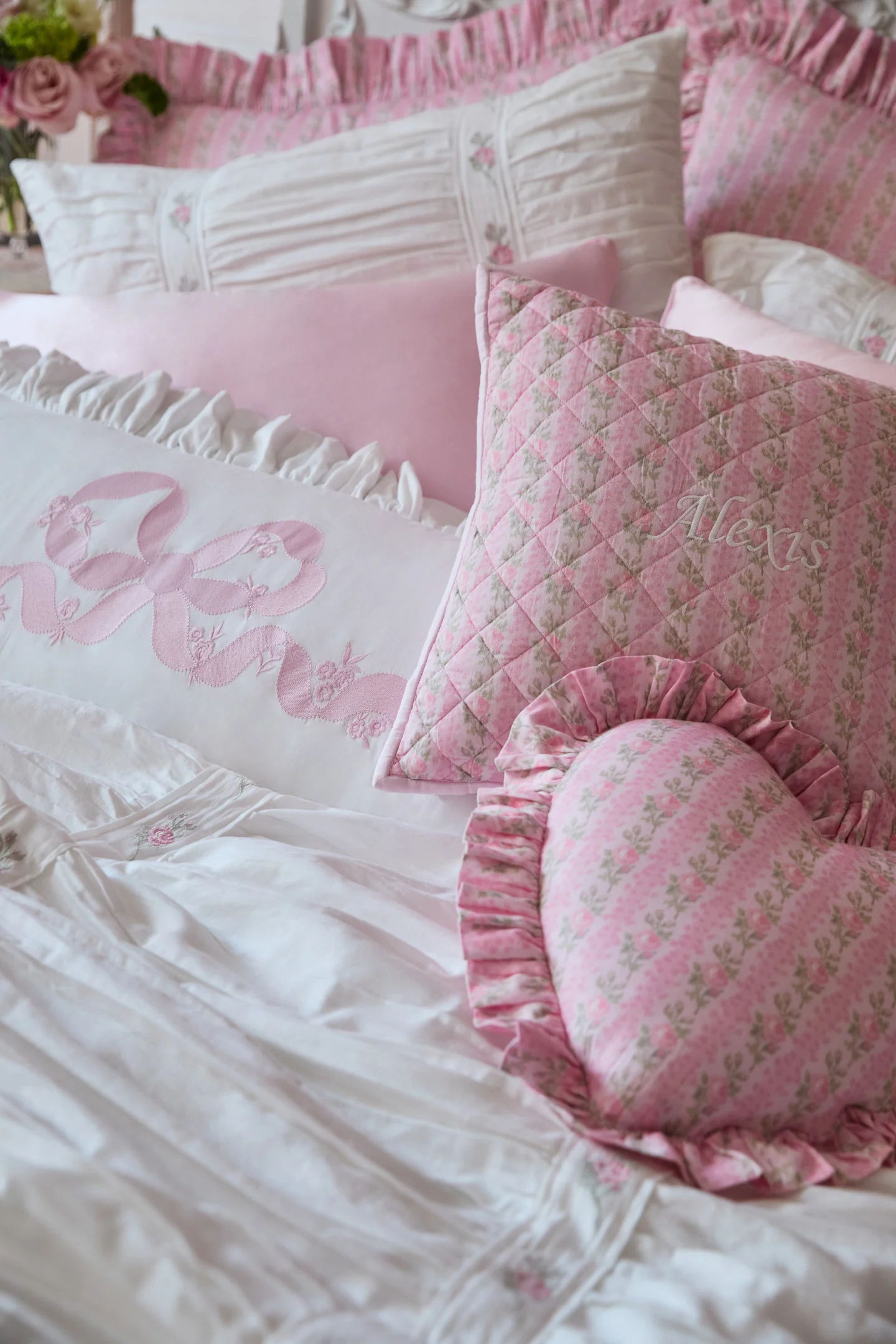 Almohada acolchada Forever In Love