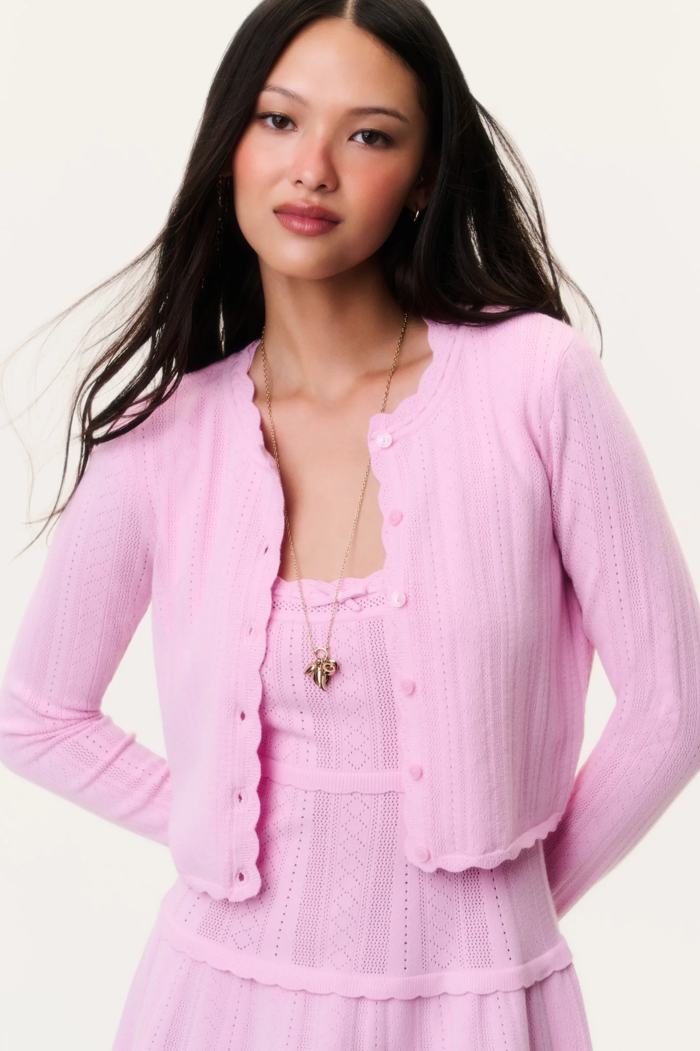 Cardigan Nadiya con punto elástico