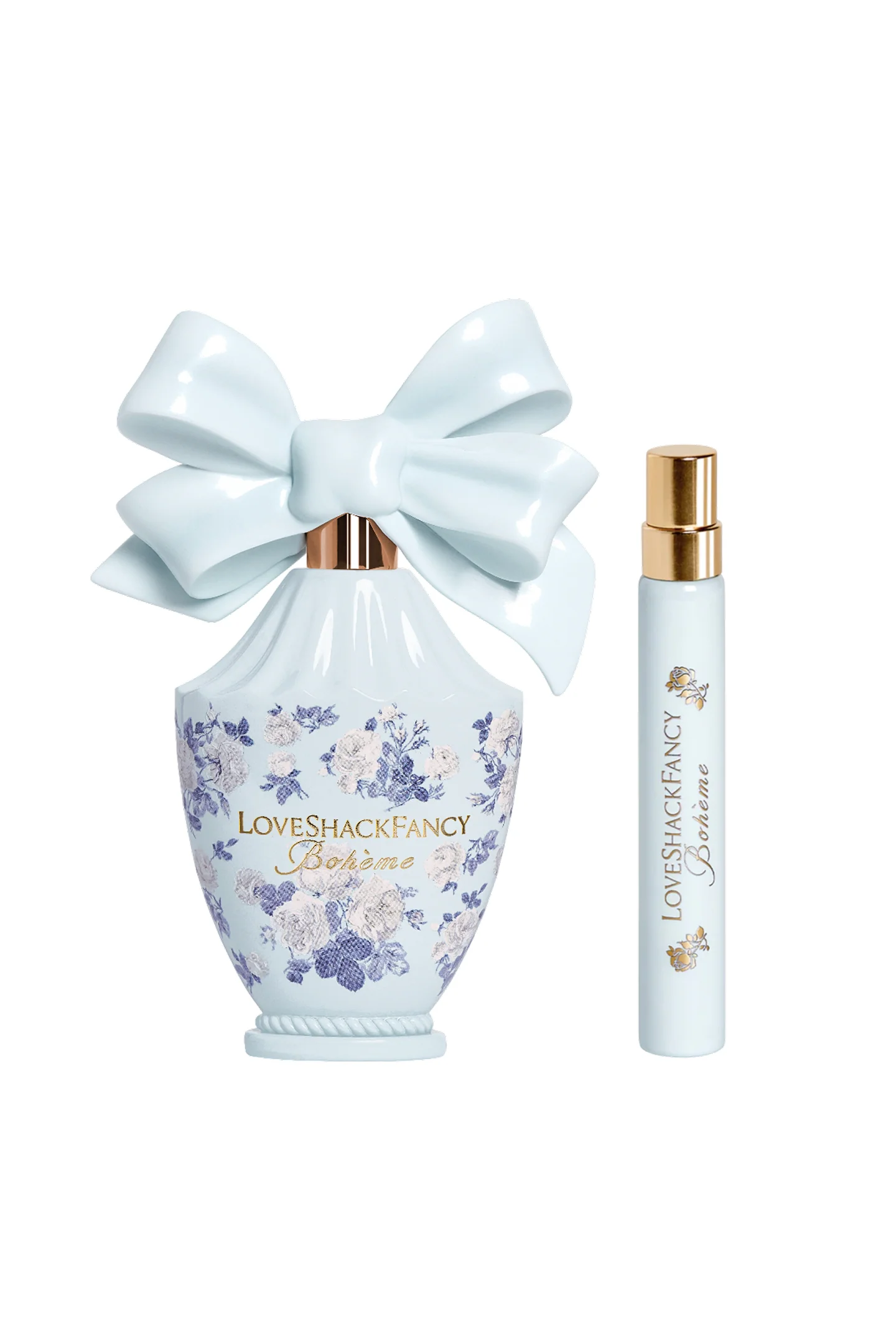 Conjunto de Perfume Bohème de Tamaño Completo y Spray de Viaje