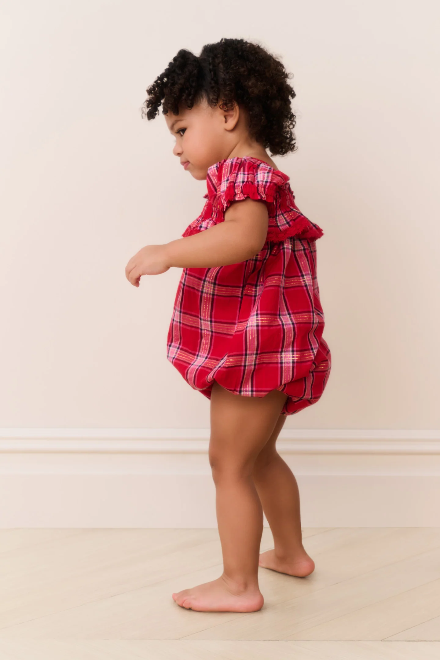 Delantal Tartán Baby Carlita