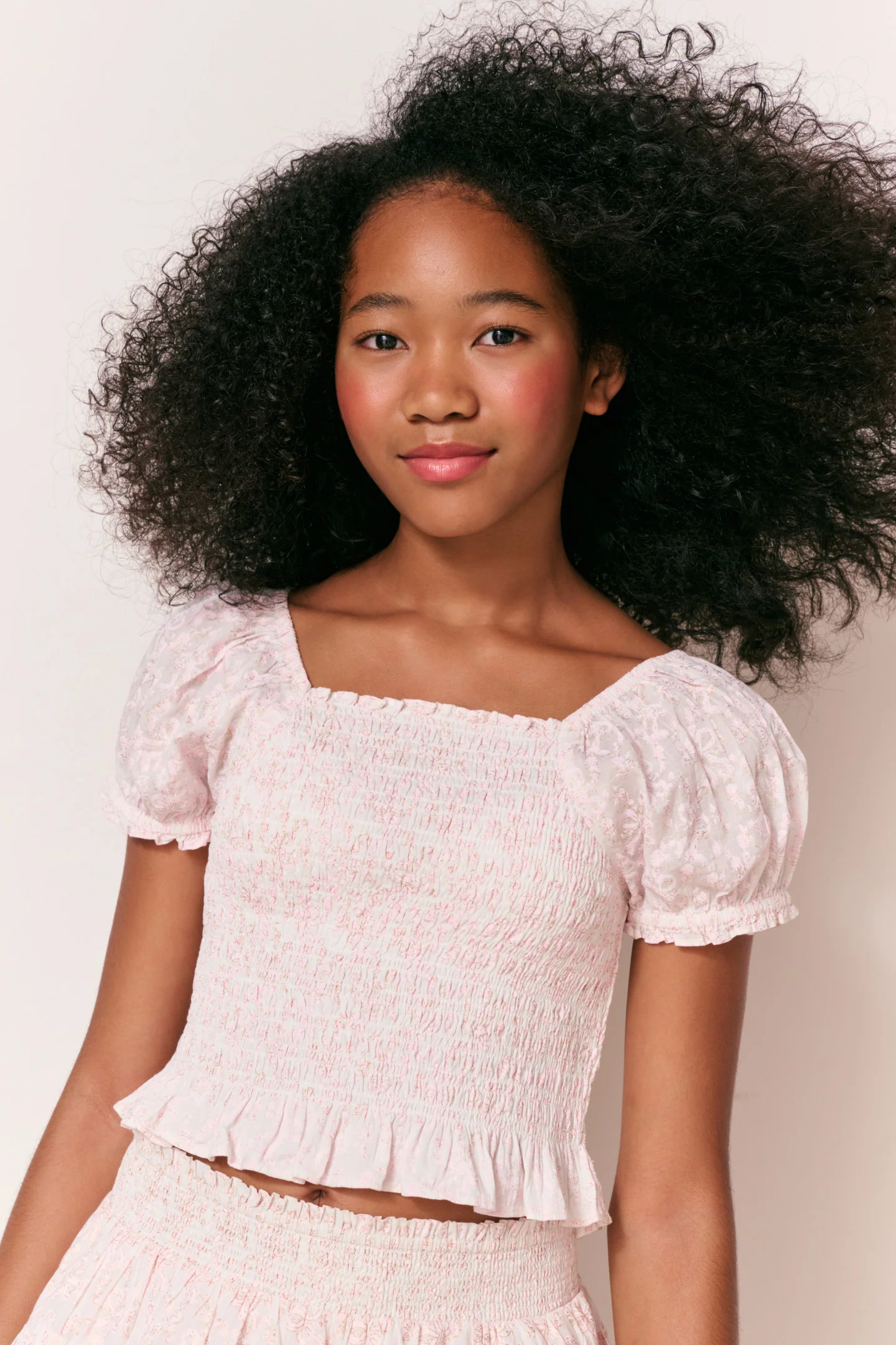 Top Fabielle para Niñas
