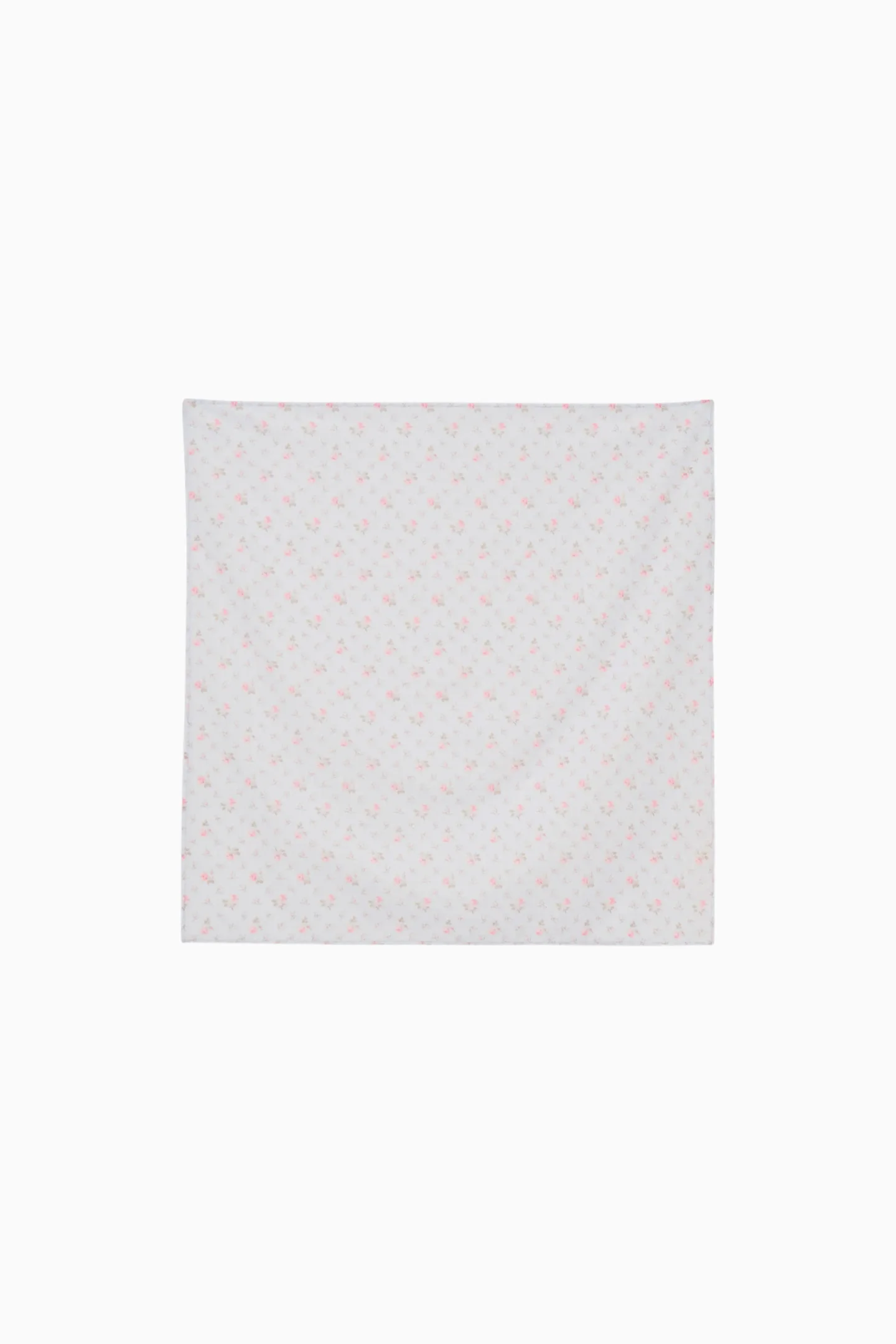 Pañuelo de Algodón con Estampado Floral Clem