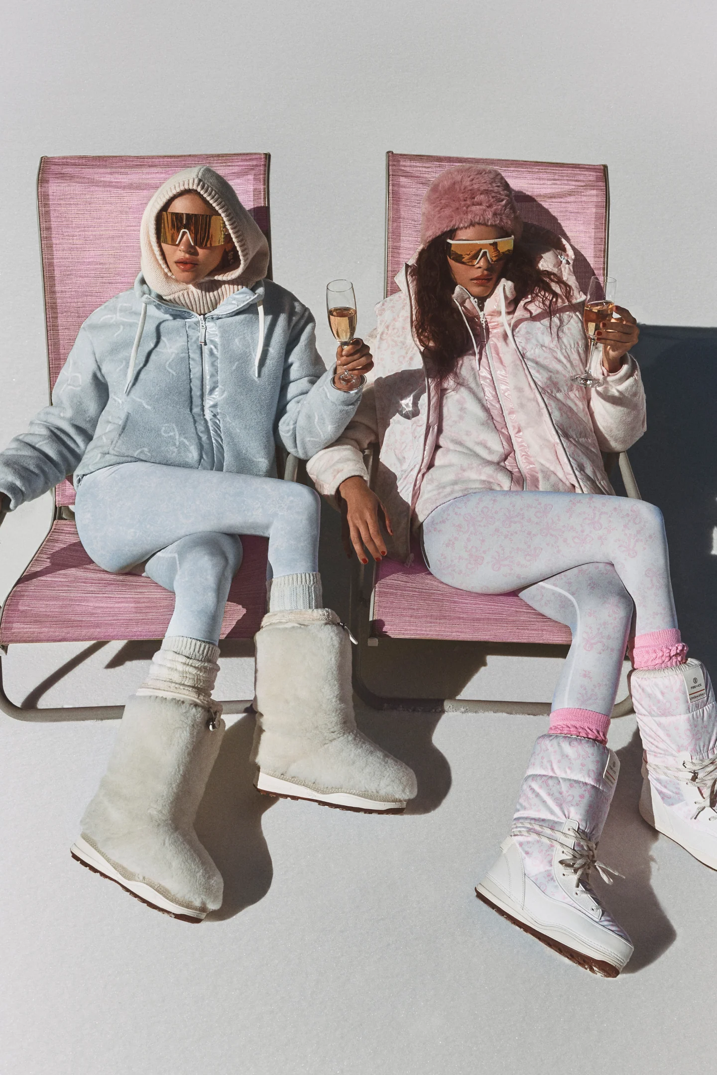 BOGNER FIRE+ICE x LoveShackFancy Leggings de Amor