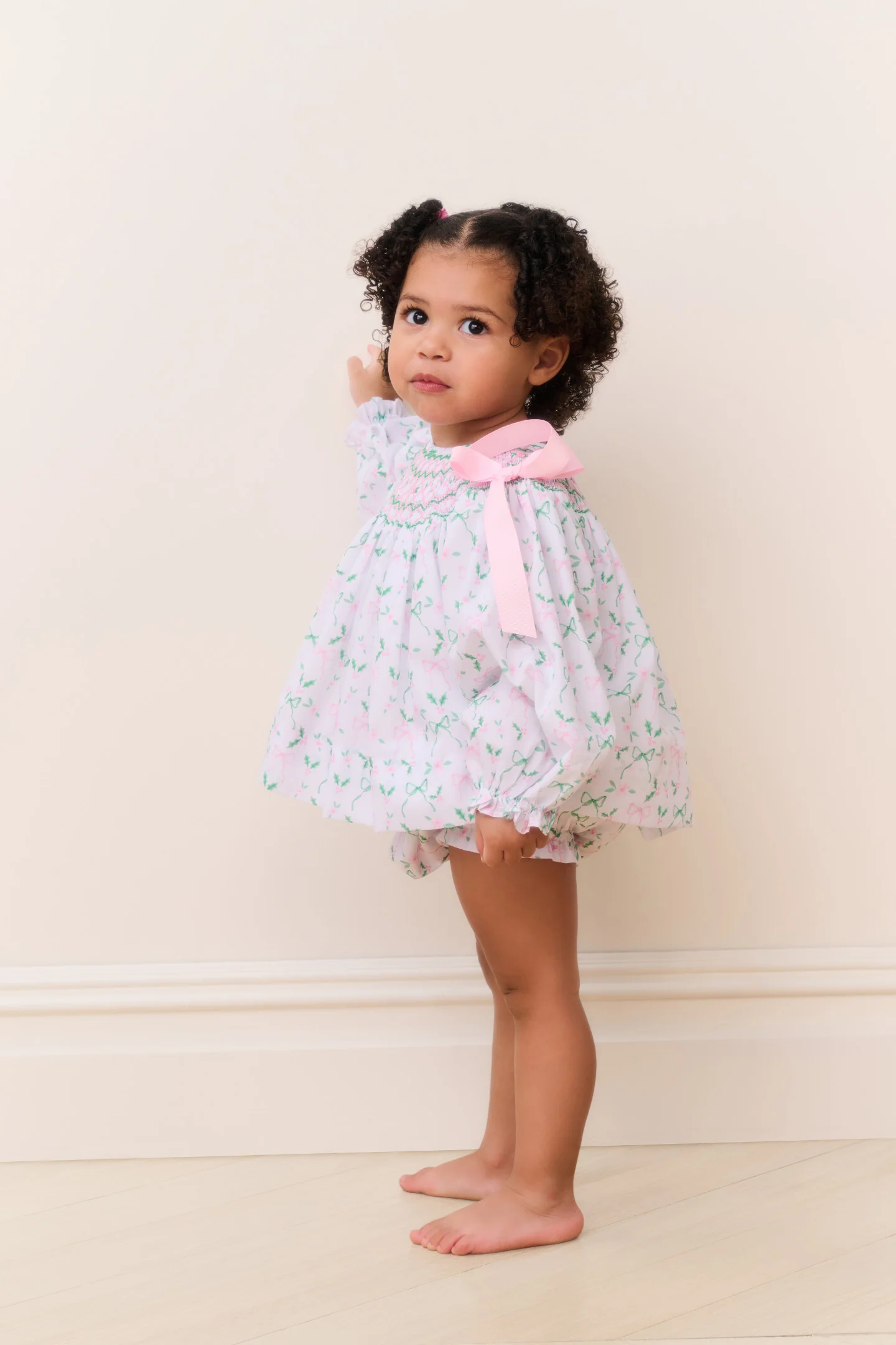 Conjunto de bebé con volantes festivo Cecil & Lou