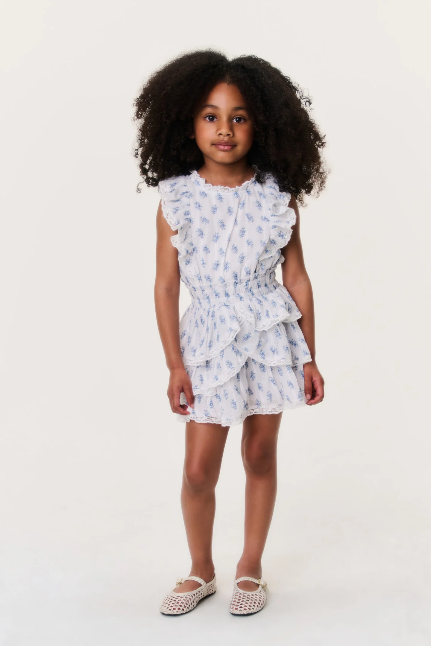 Vestido de Nena Indigo Cloud