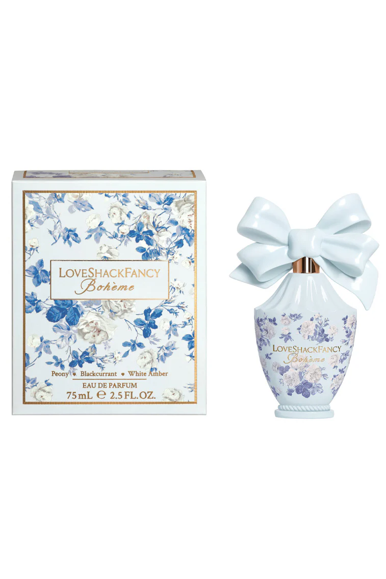 Conjunto de Perfume Bohème de Tamaño Completo y Spray de Viaje