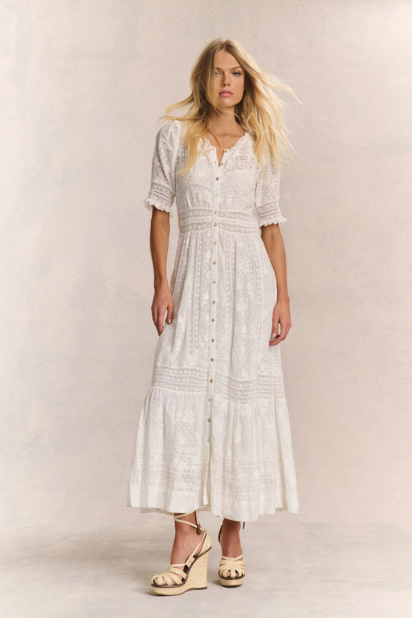 Vestido Maxi Minka Heritage