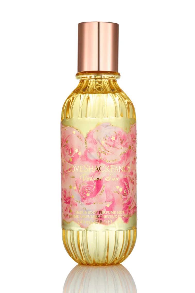 Perfume de Cuerpo y Cabello Velvet Sun con Agua de Coco