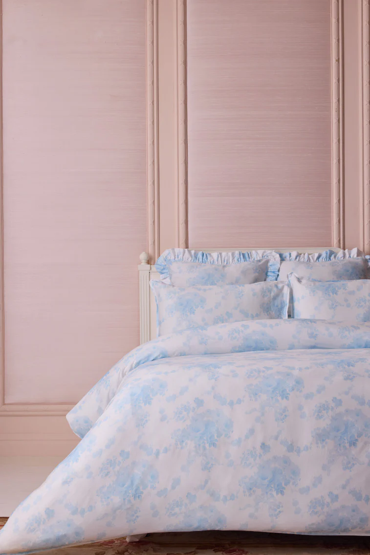 Conjunto de funda nórdica con funda de almohada estampada