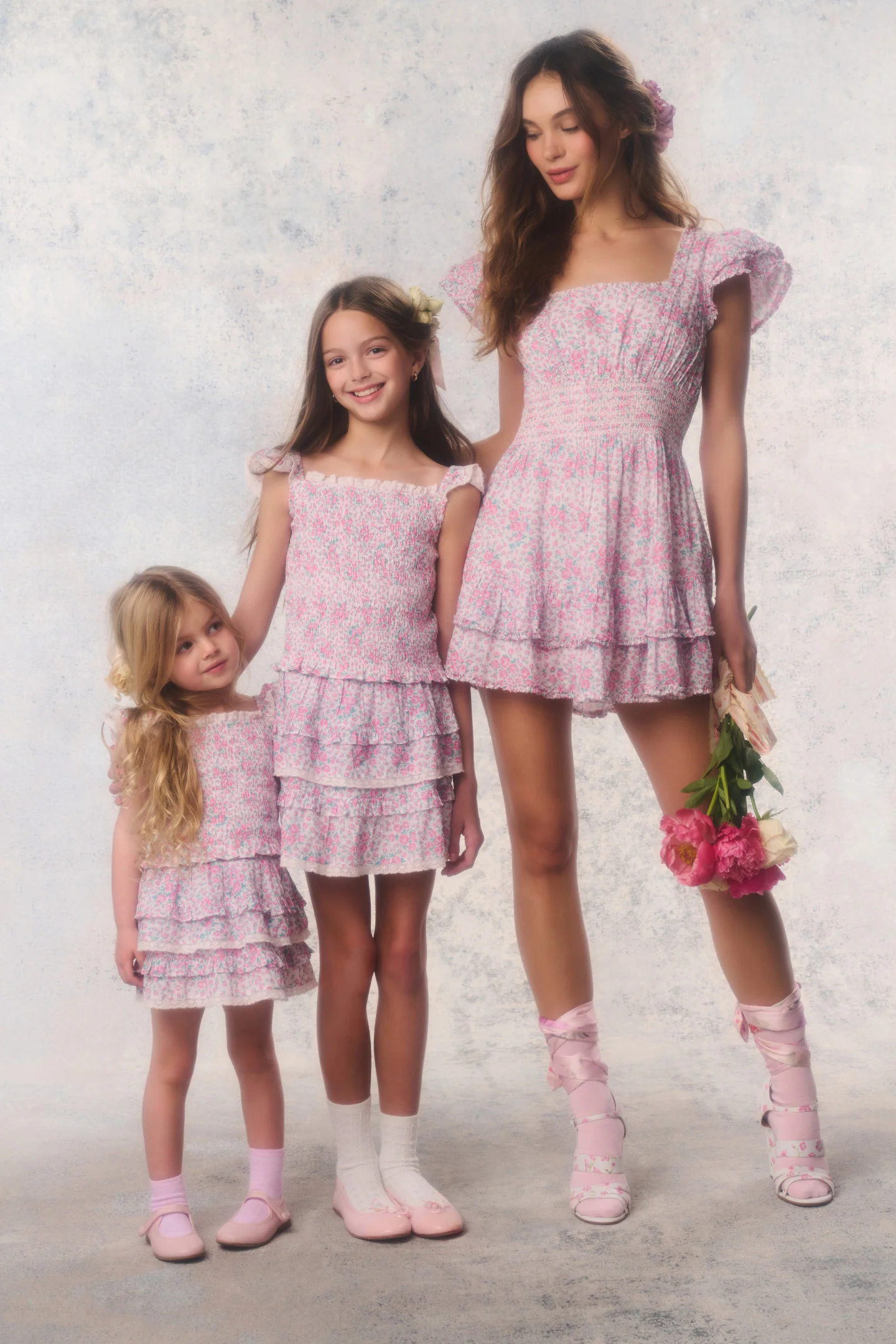 Top Floral Caspia Re-Edition Tween