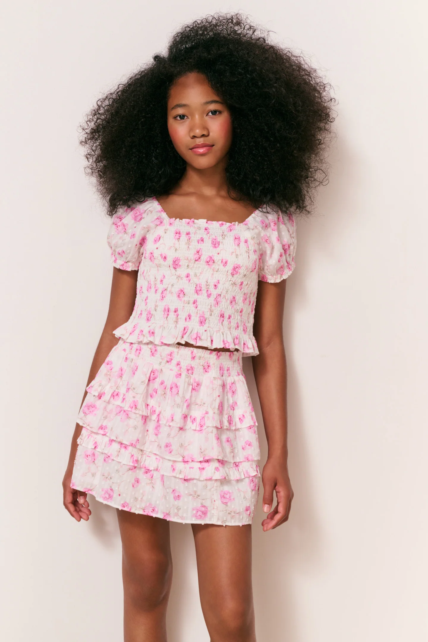 Falda estampada Heirloom Billie para niñas