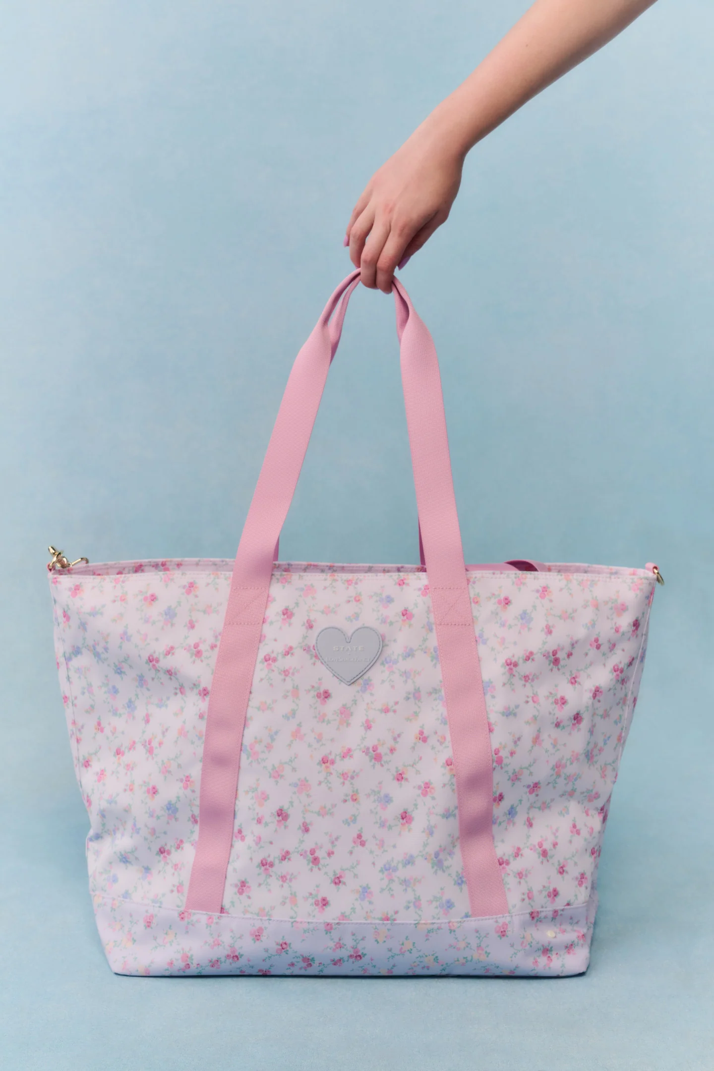 ESTADO x LoveShackFancy Bolsa Graham XL Floral
